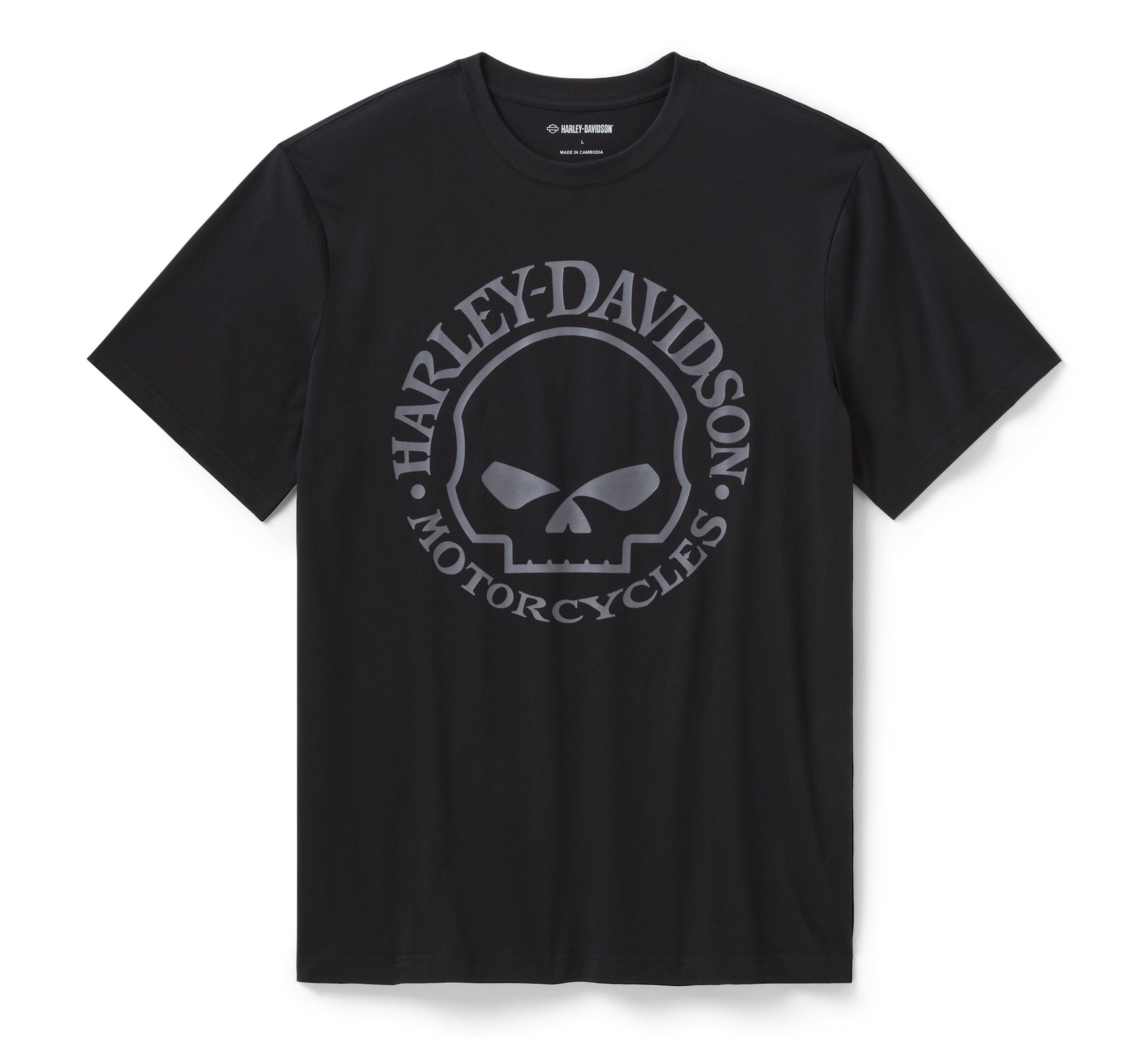 Willie G Skull Mütze- und T-Shirt-Geschenkset für Herren
