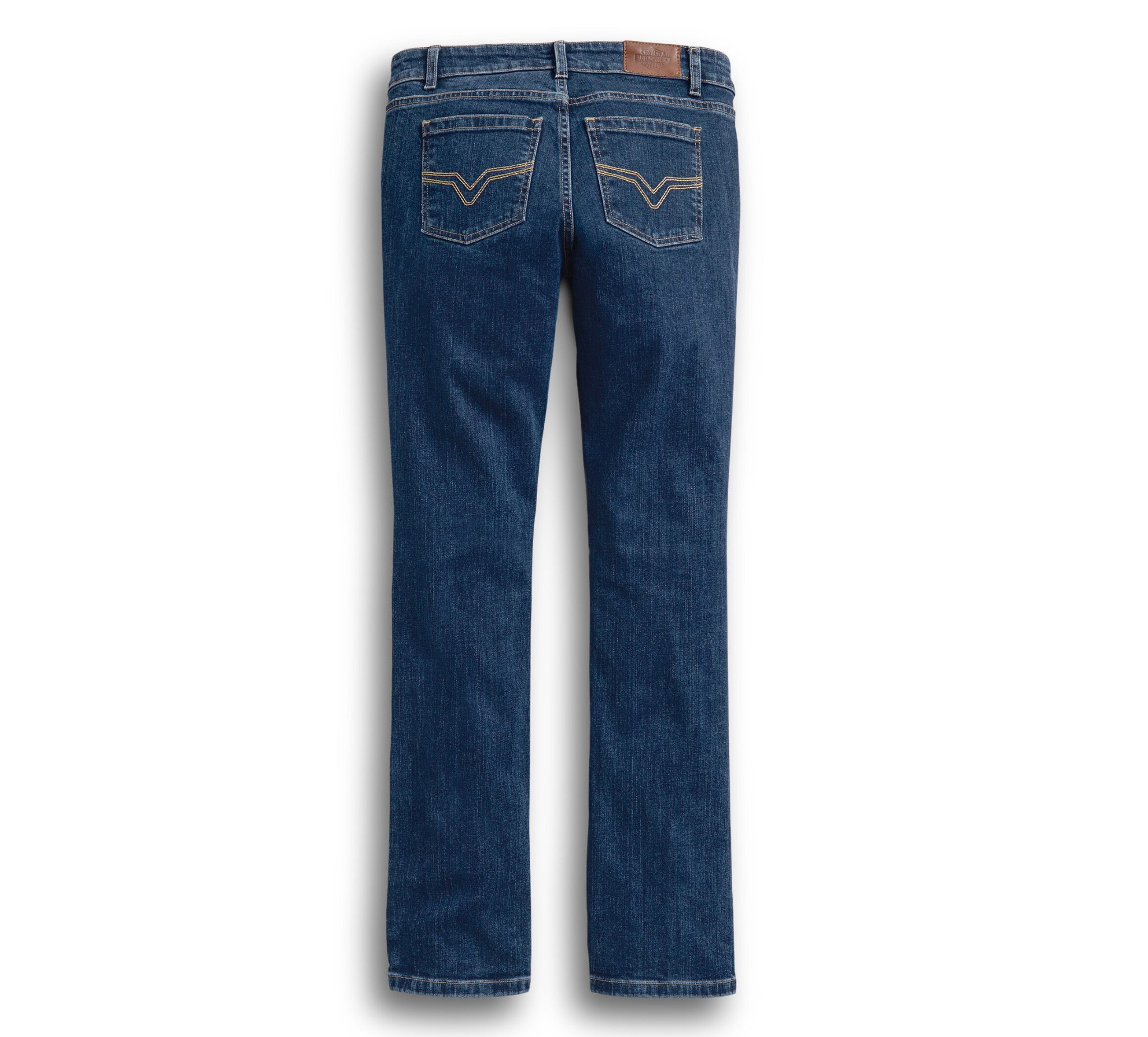 Women's Straight Leg Mid-Rise Jeans - Petite