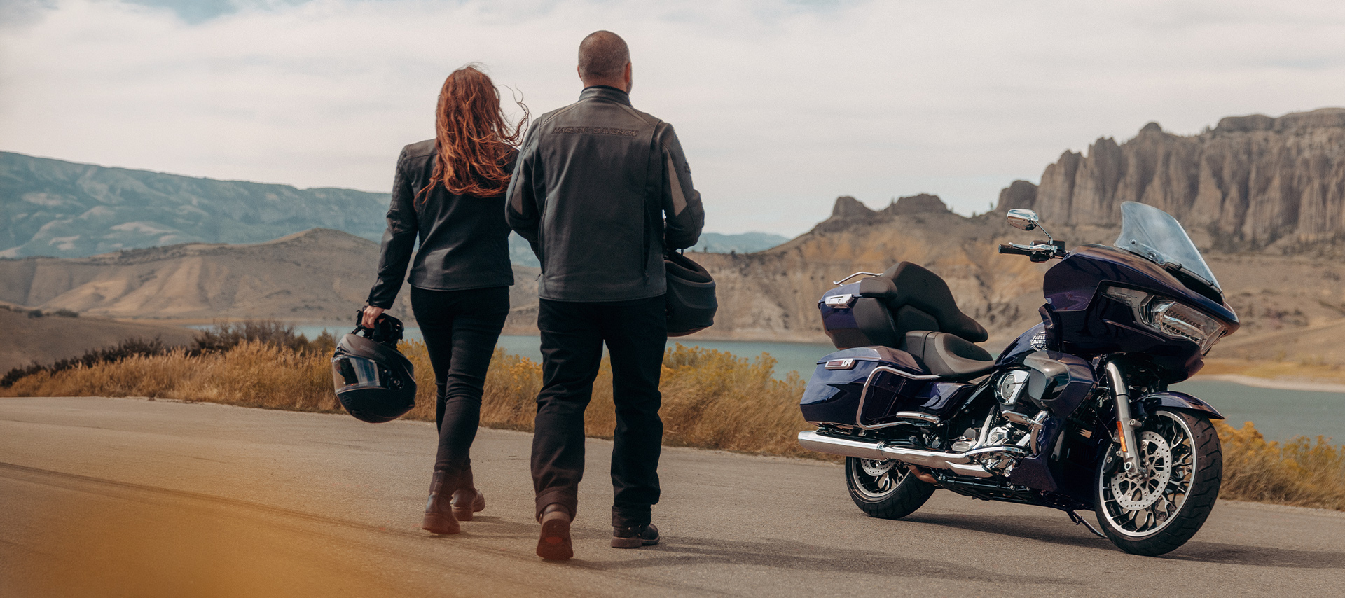 2026 Road Glide Limited lifestyle shot