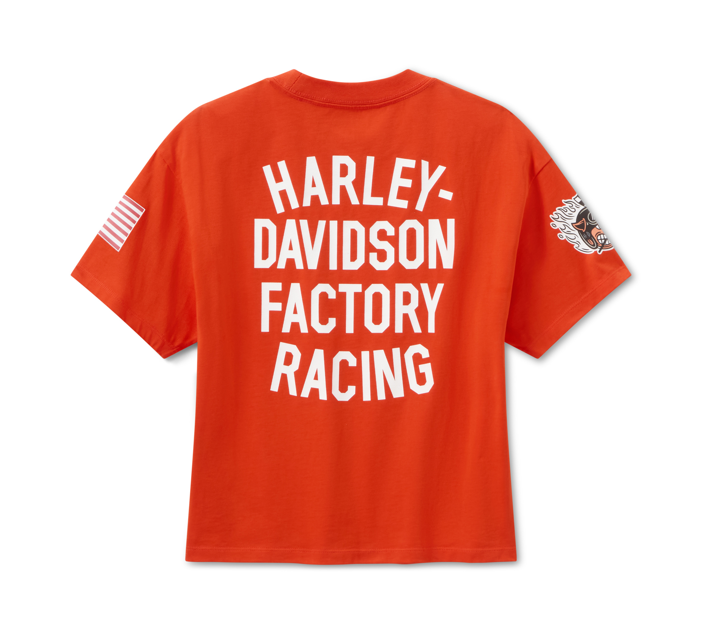 Camiseta Factory Racing Fanwear Boxy Pocket para mujer