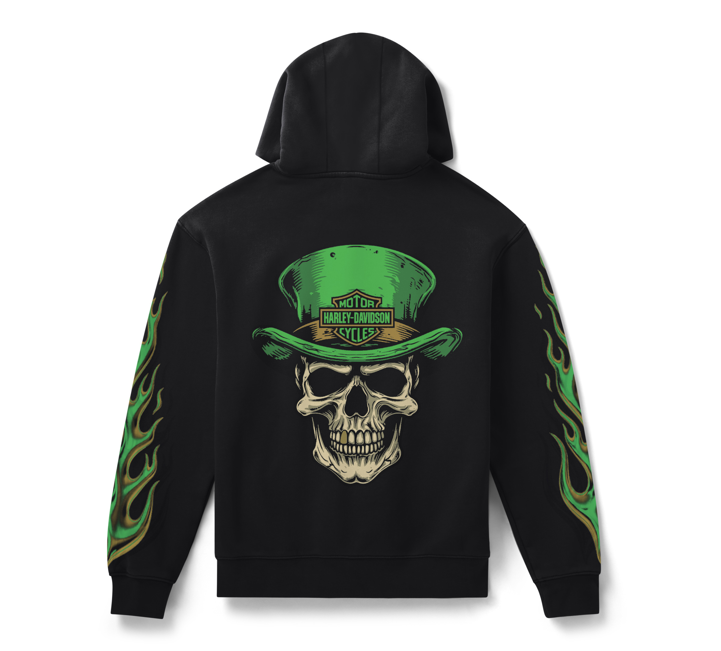 H-D Skully McGee Pullover Fleece Hoodie