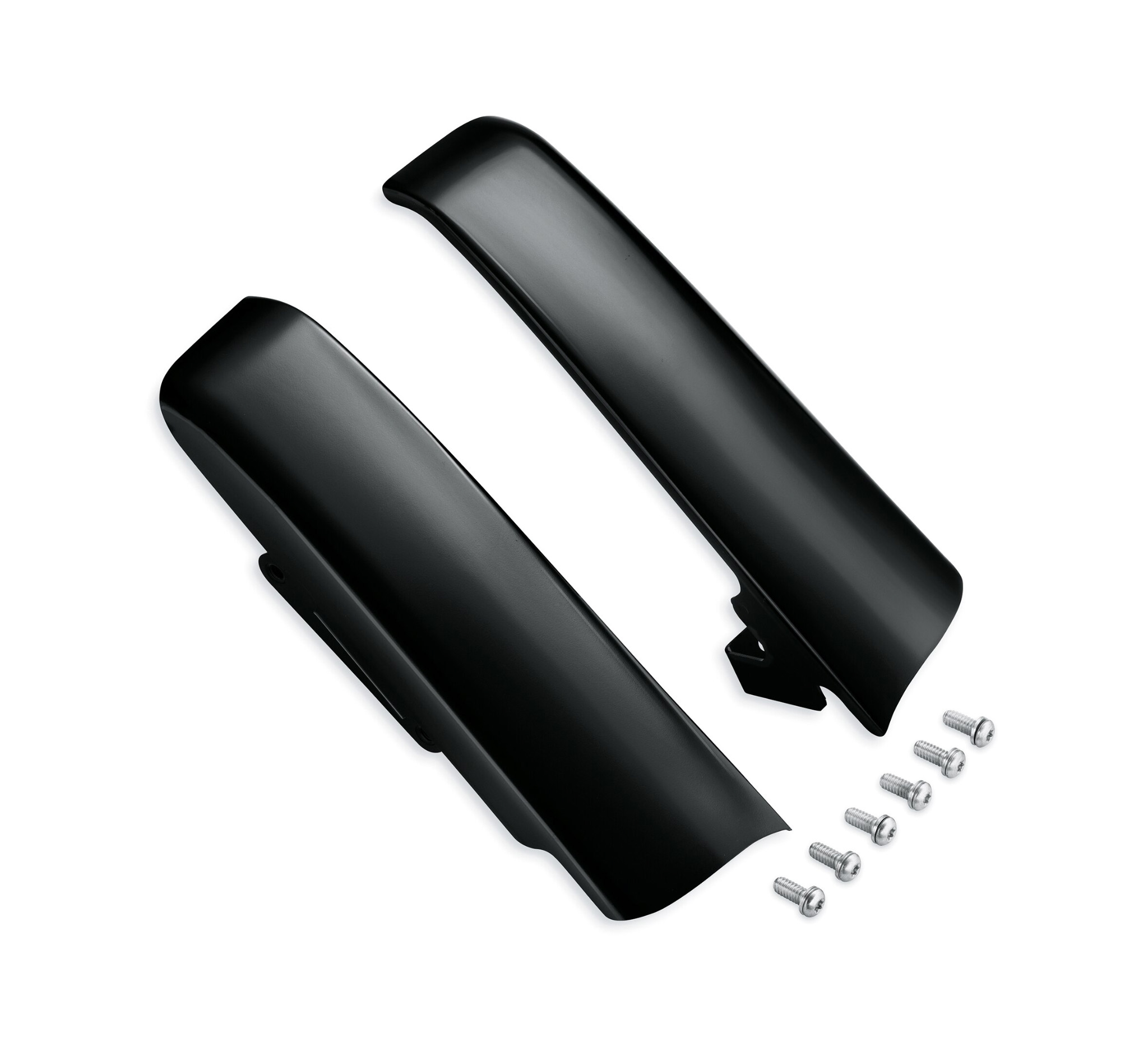 Color-Matched Solid Saddlebag Filler Strips