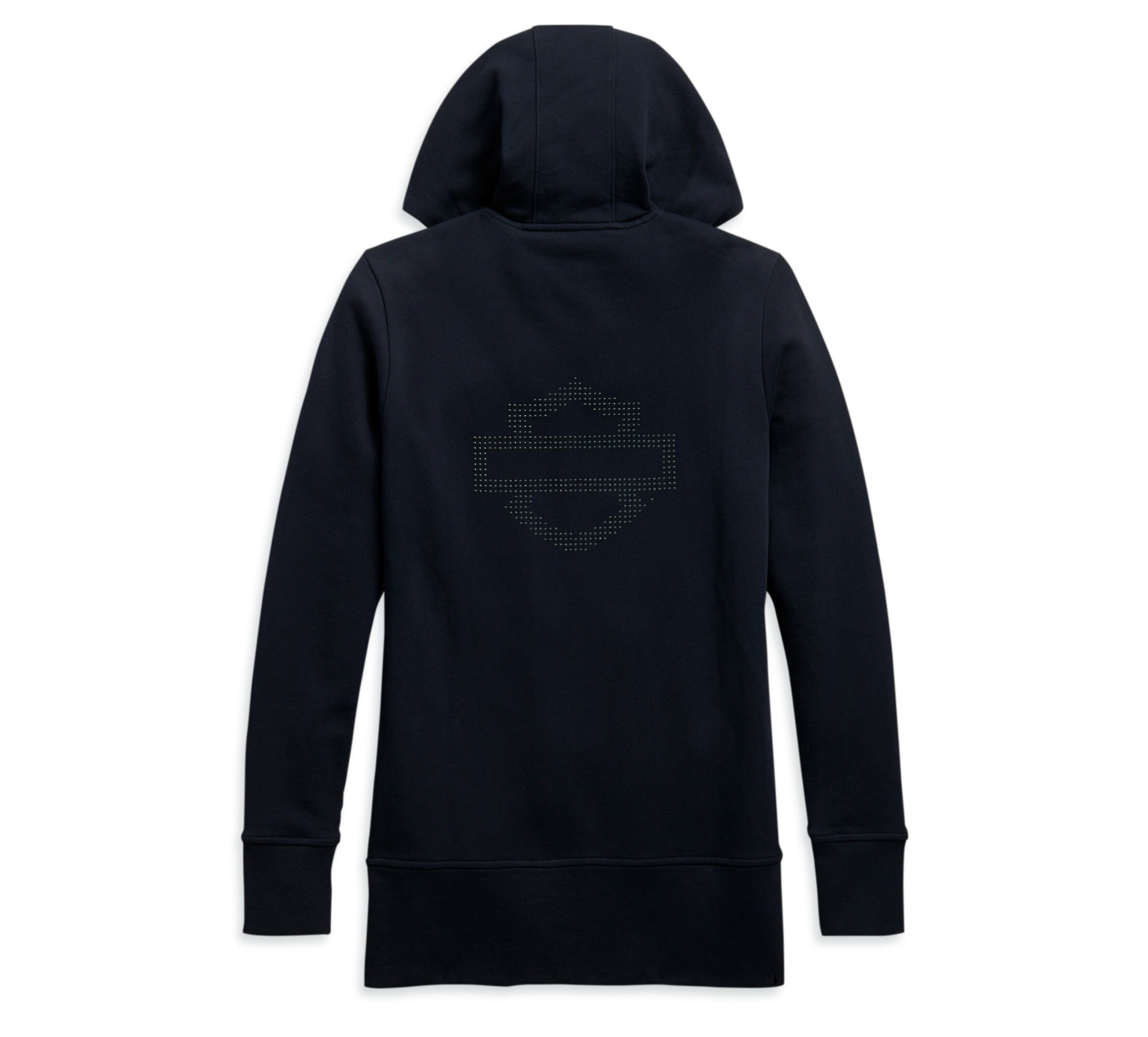 Women's Long Line Logo Hoodie