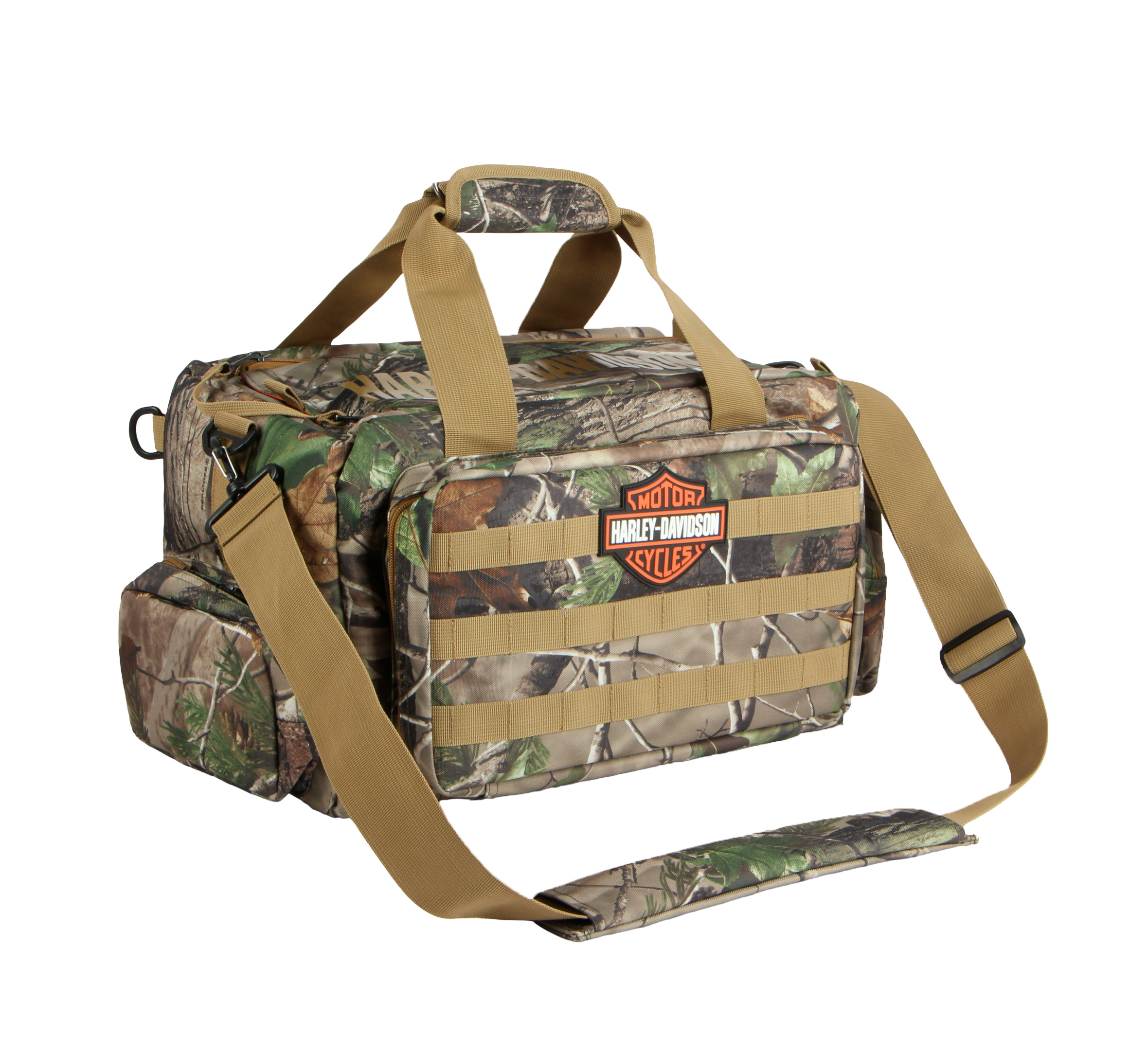 Harley-Davidson x Realtree APG Rebel Range Duffel | Harley