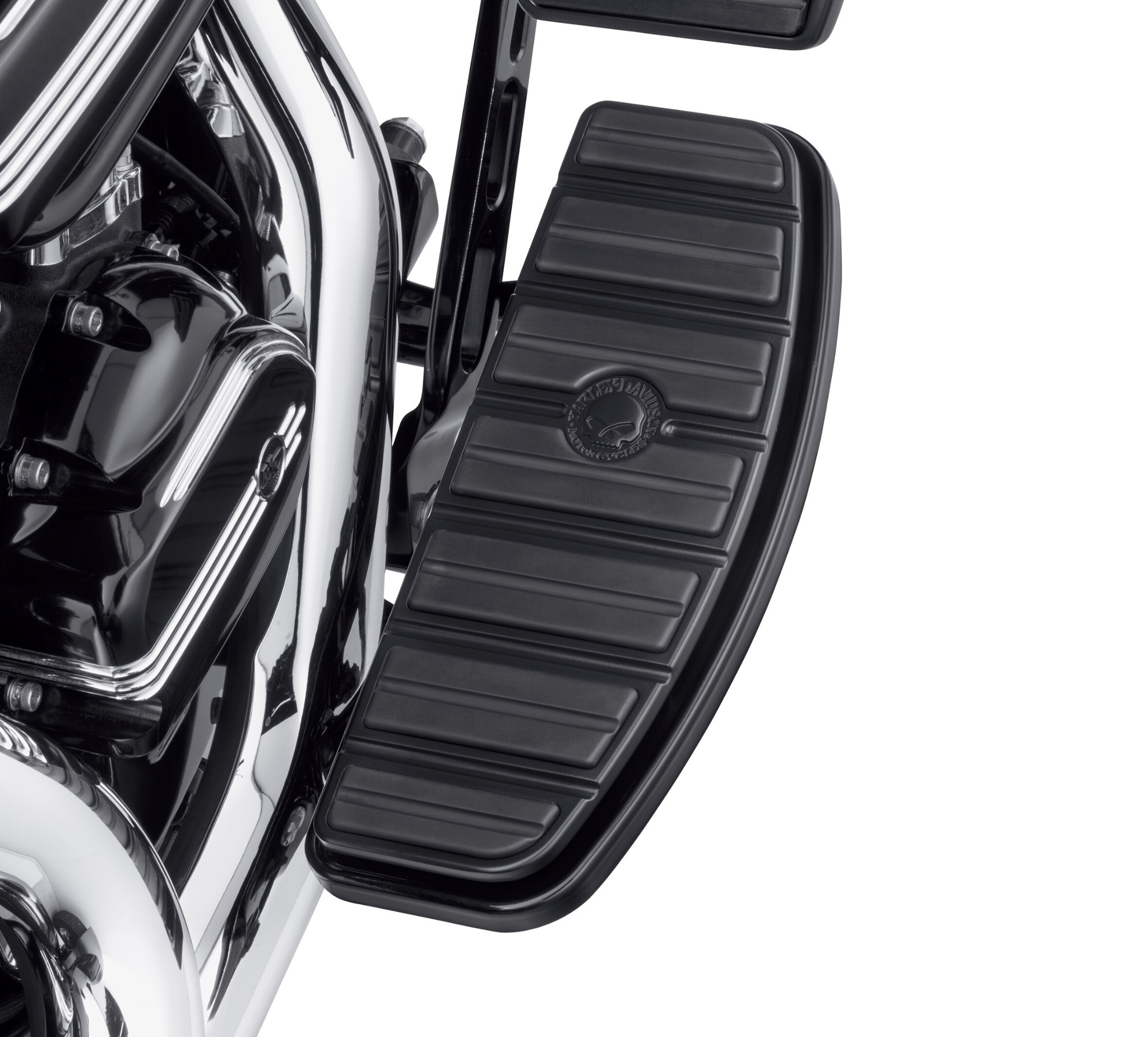 Willie G Skull Large Brake Pedal Pad