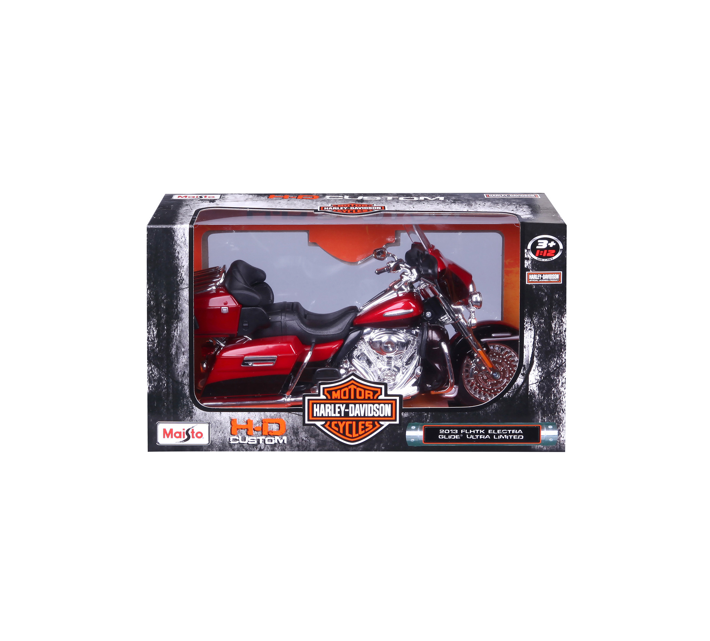 H-D 1:12 Scale Diecast 2013 Electra Glide Ultra Ltd.