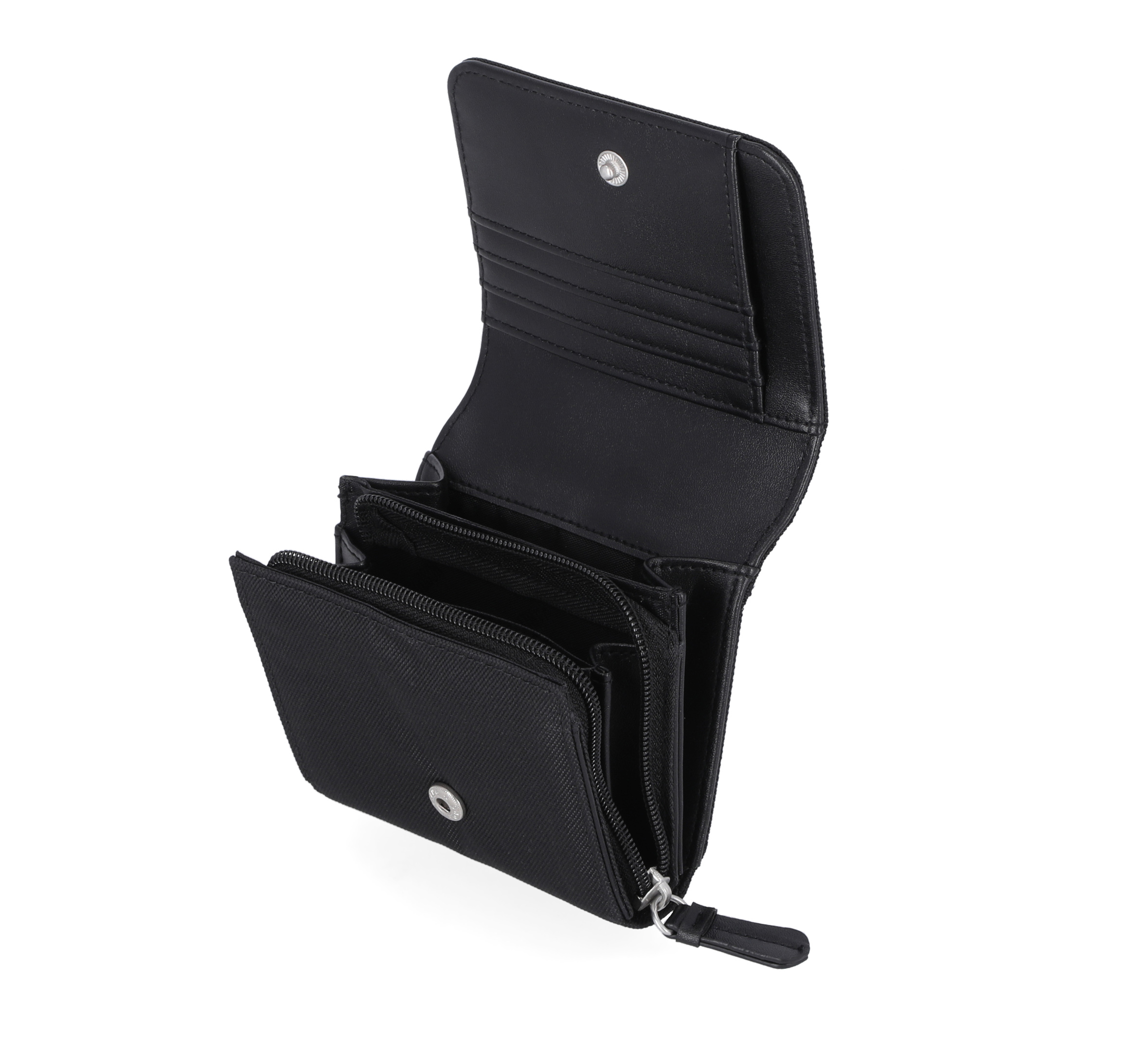 Bar & Shield Rhinestone Indexer Wallet