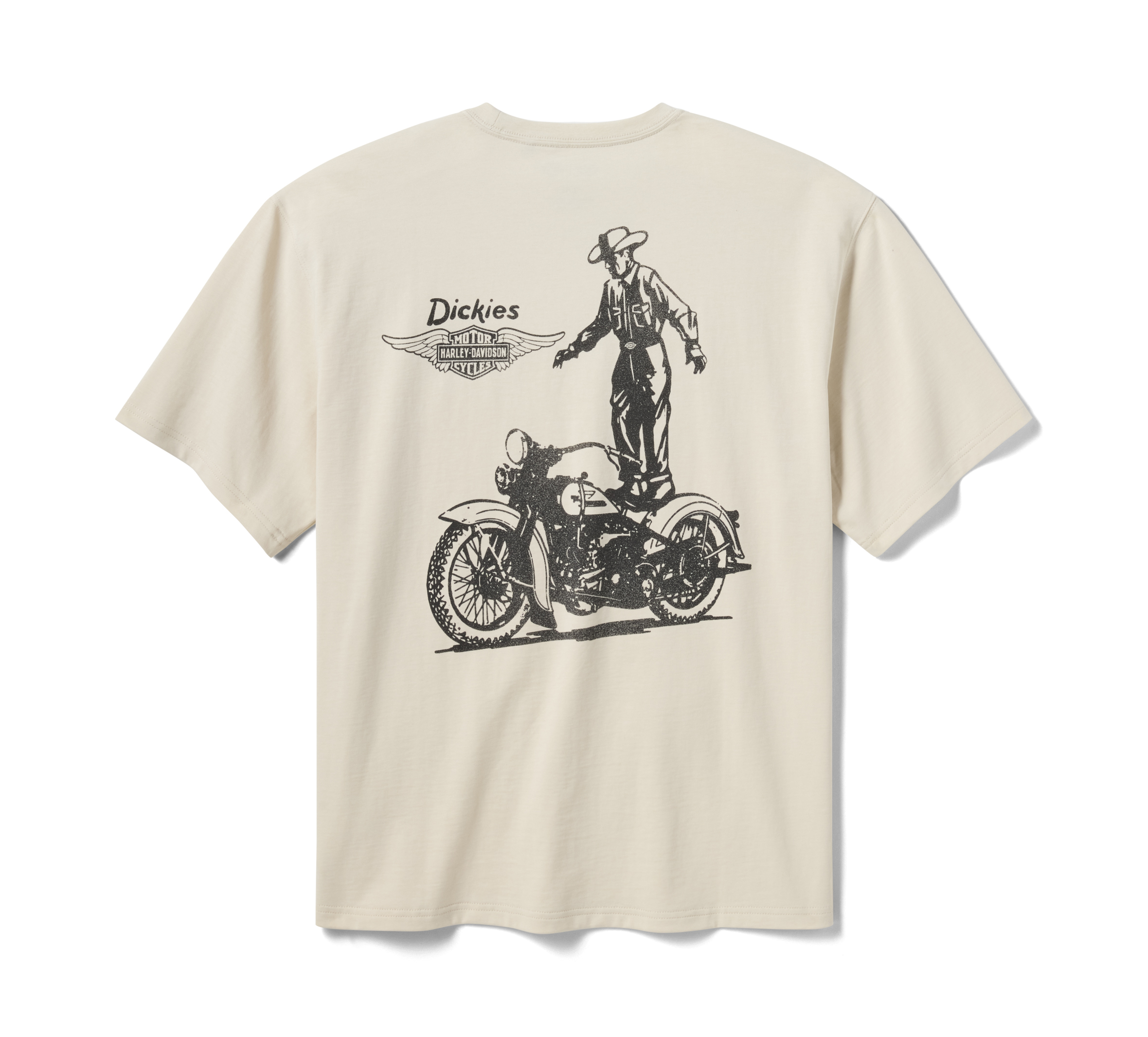 Dickies x H-D Vintage Wash Tee