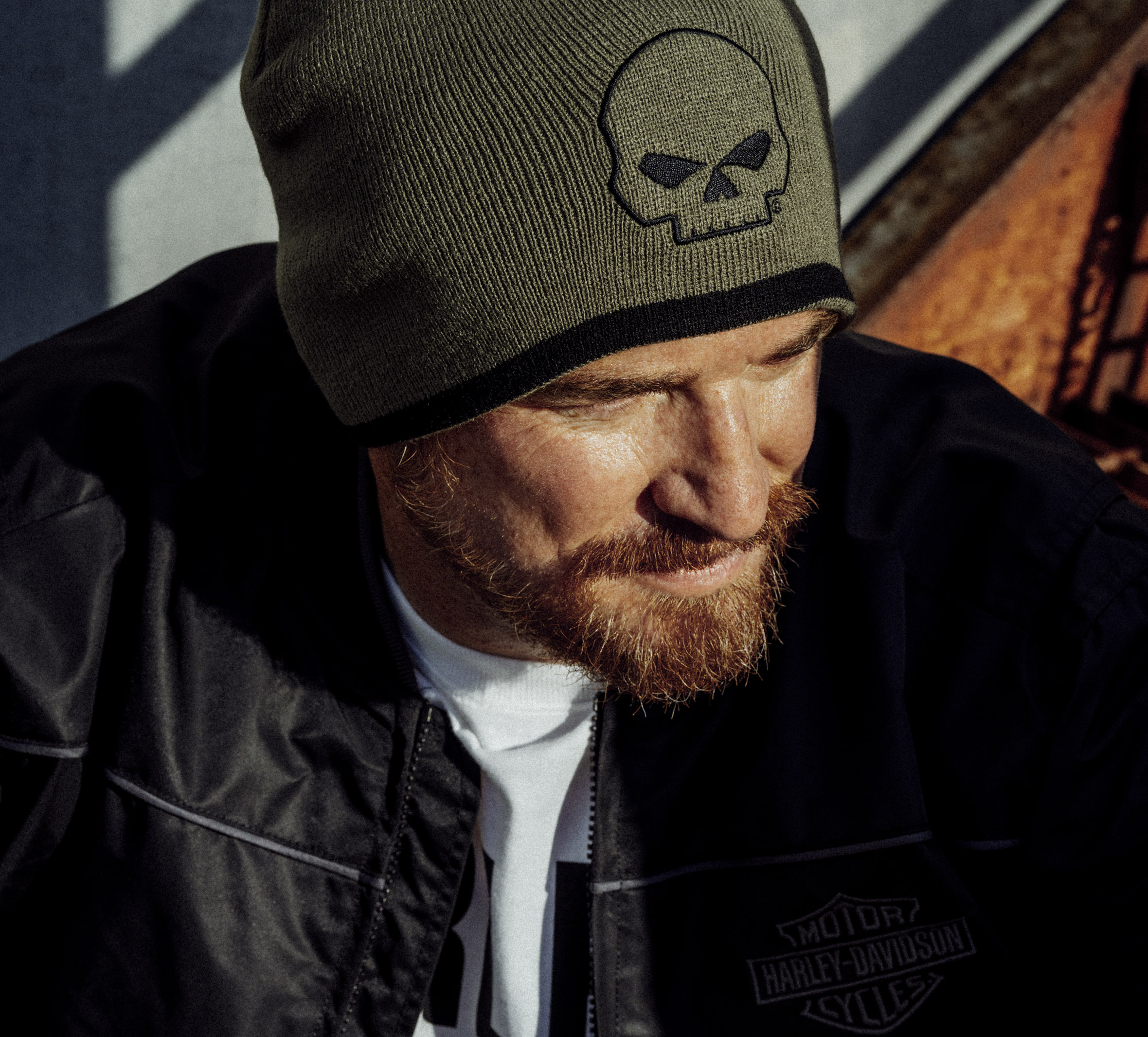 Willie G® Skull Knit Beanie