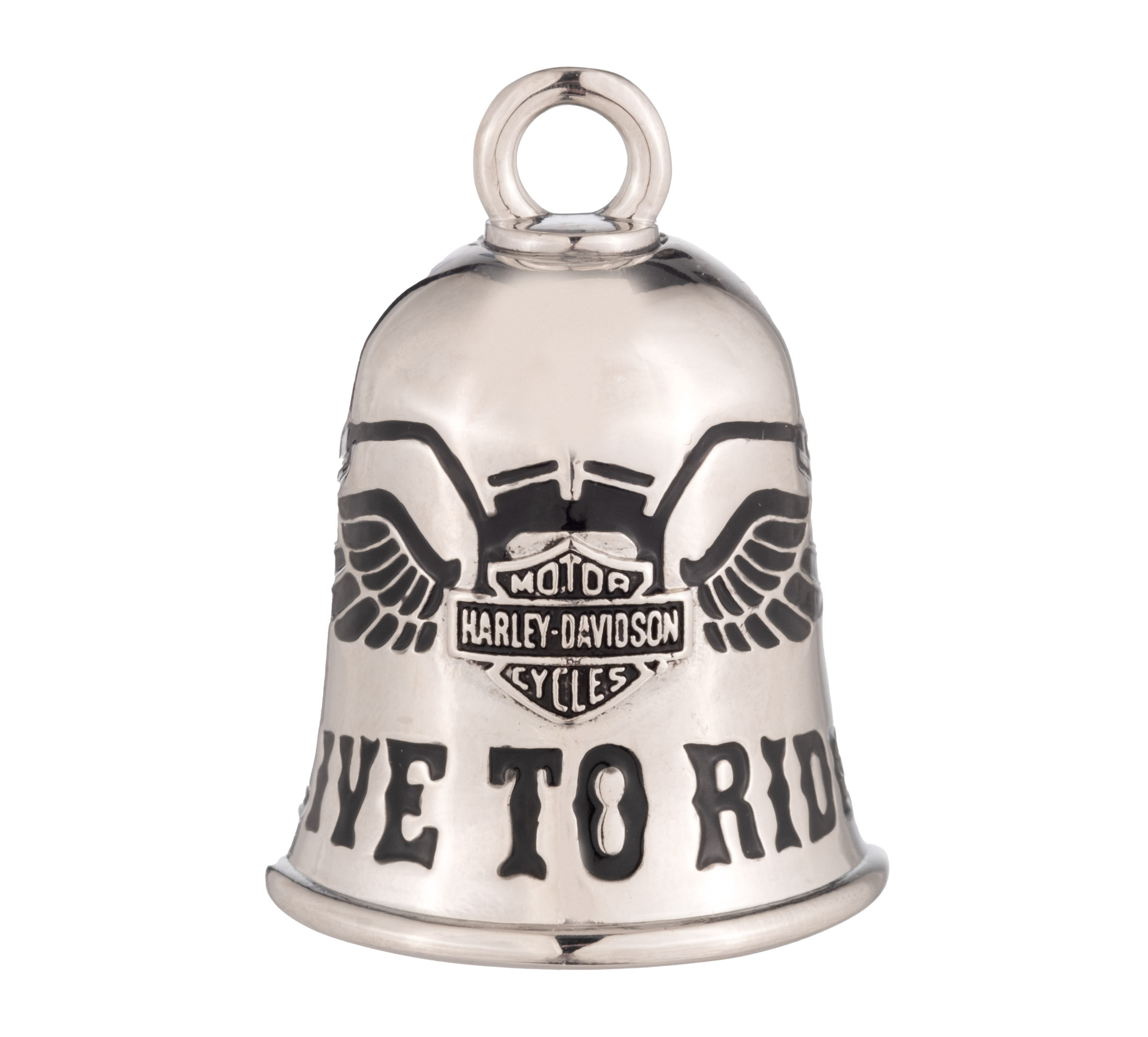 Textured Wing Ride Bell | Harley-Davidson USA