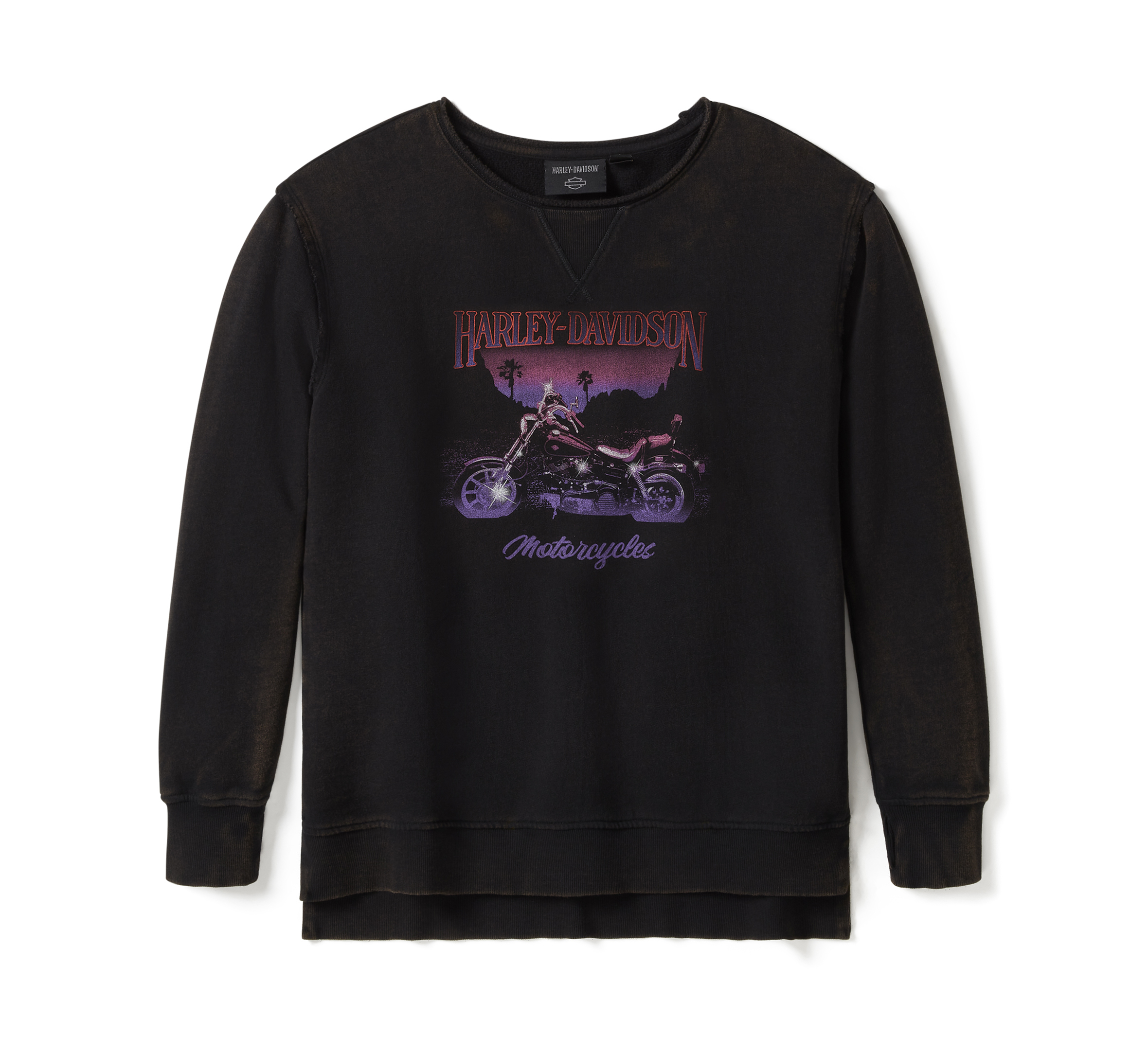 Women's Lowrider Sunset Oversized Crew