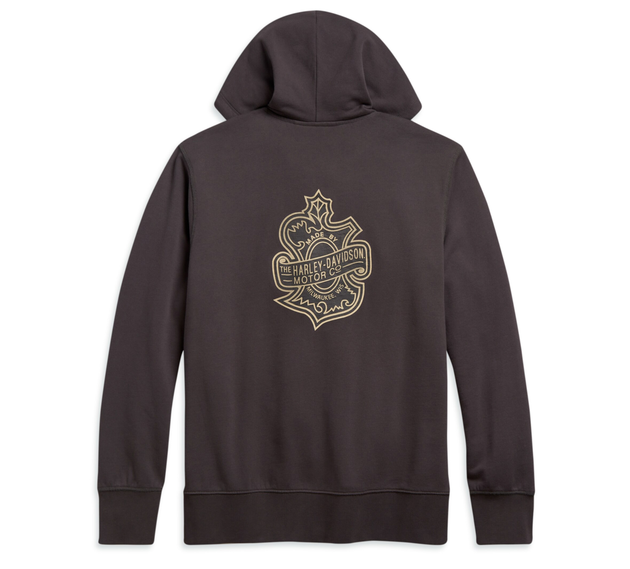Men's Oak Leaf Logo Zip Hoodie