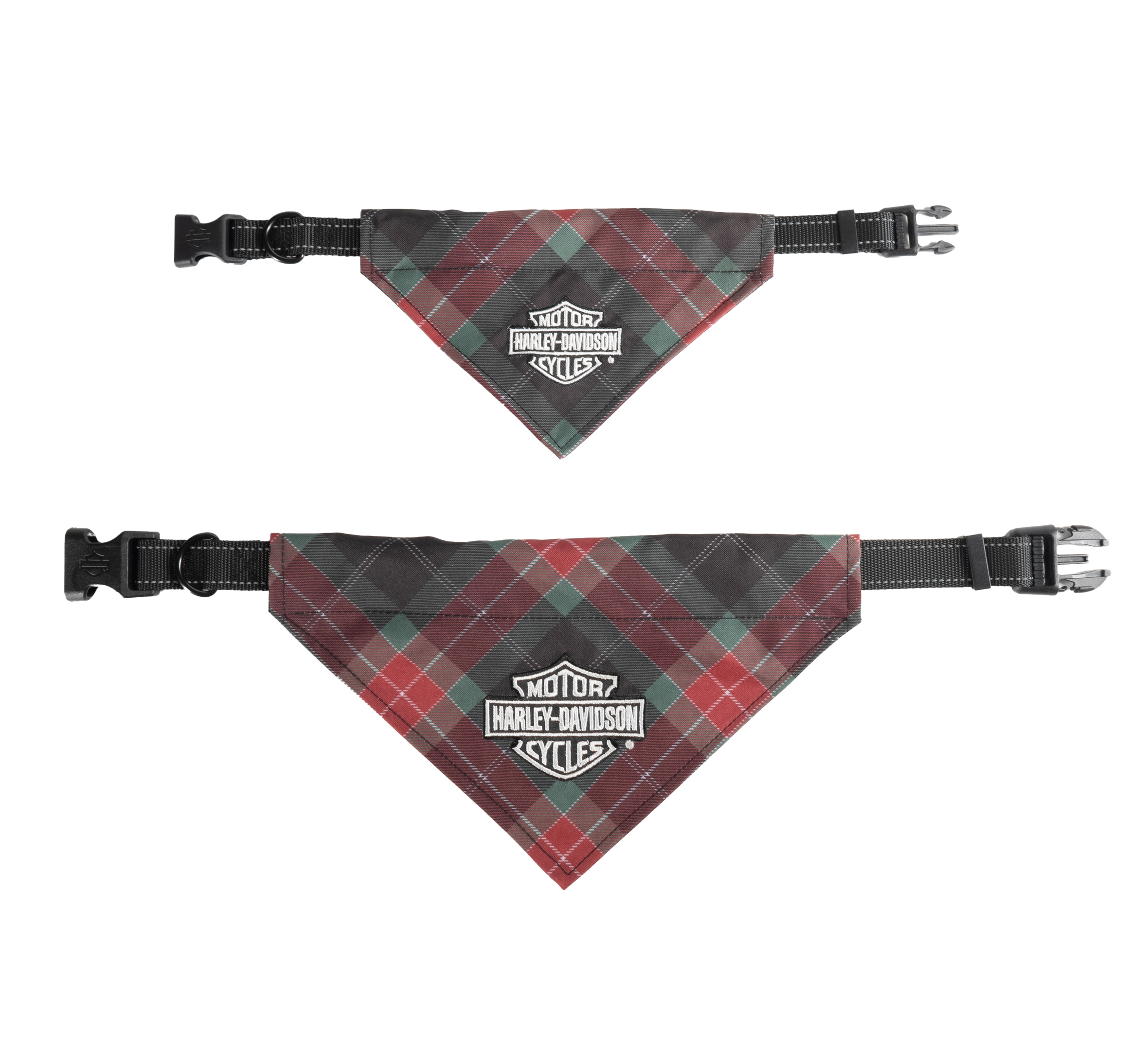 Holiday Plaid Pet Bandana