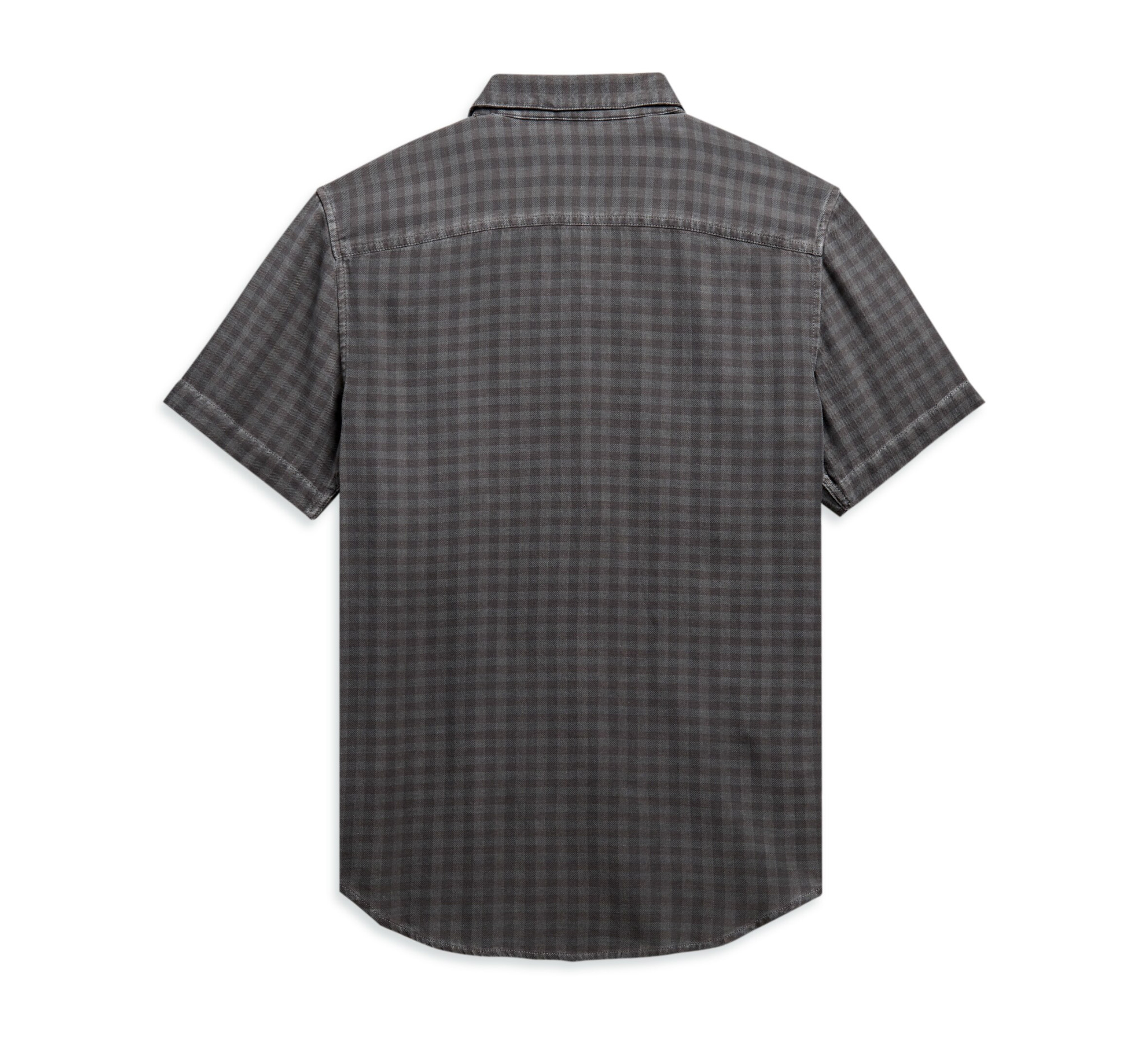 Men's Vintage Logo Plaid Shirt