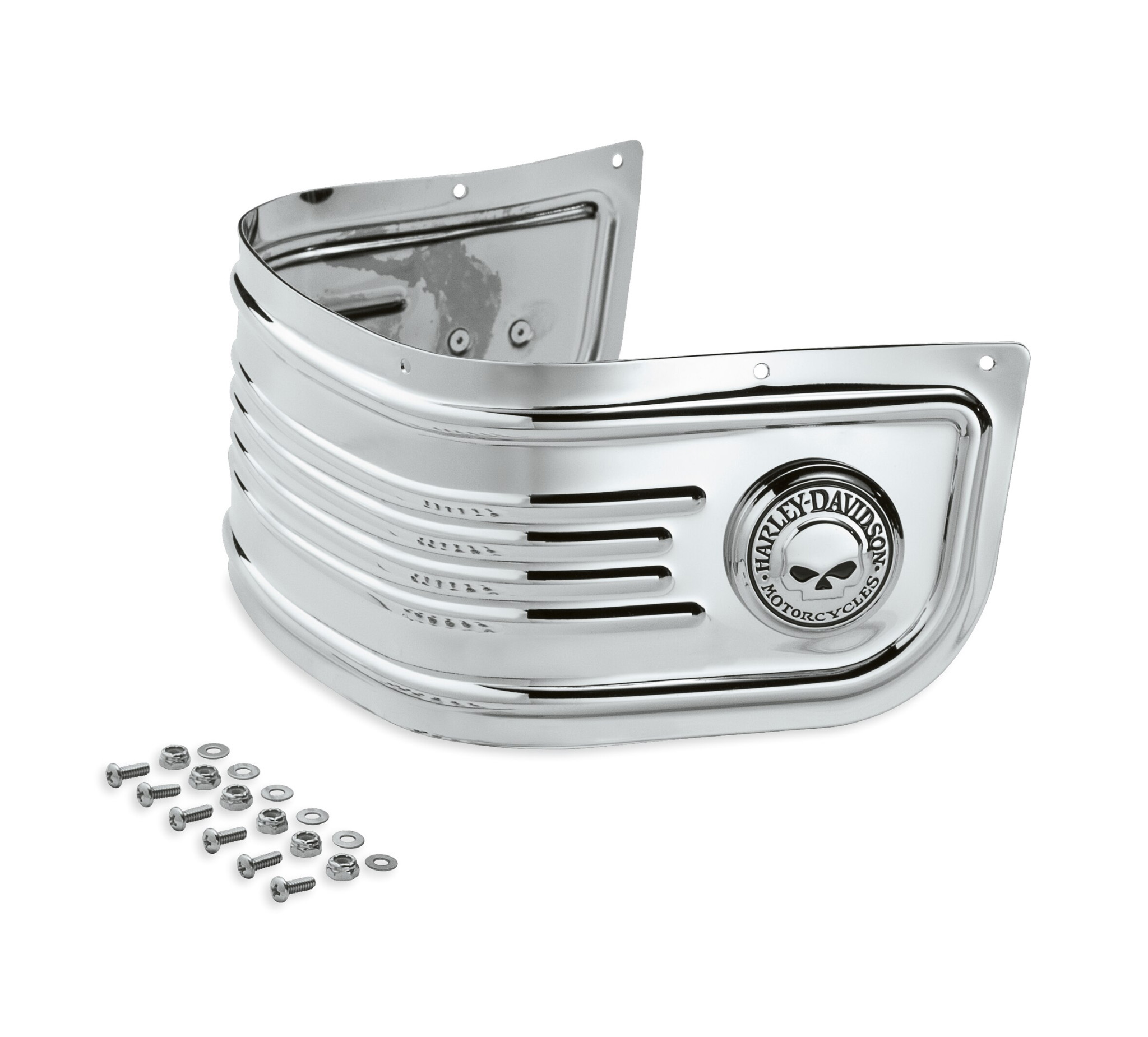 Willie G Skull Front Fender Skirt