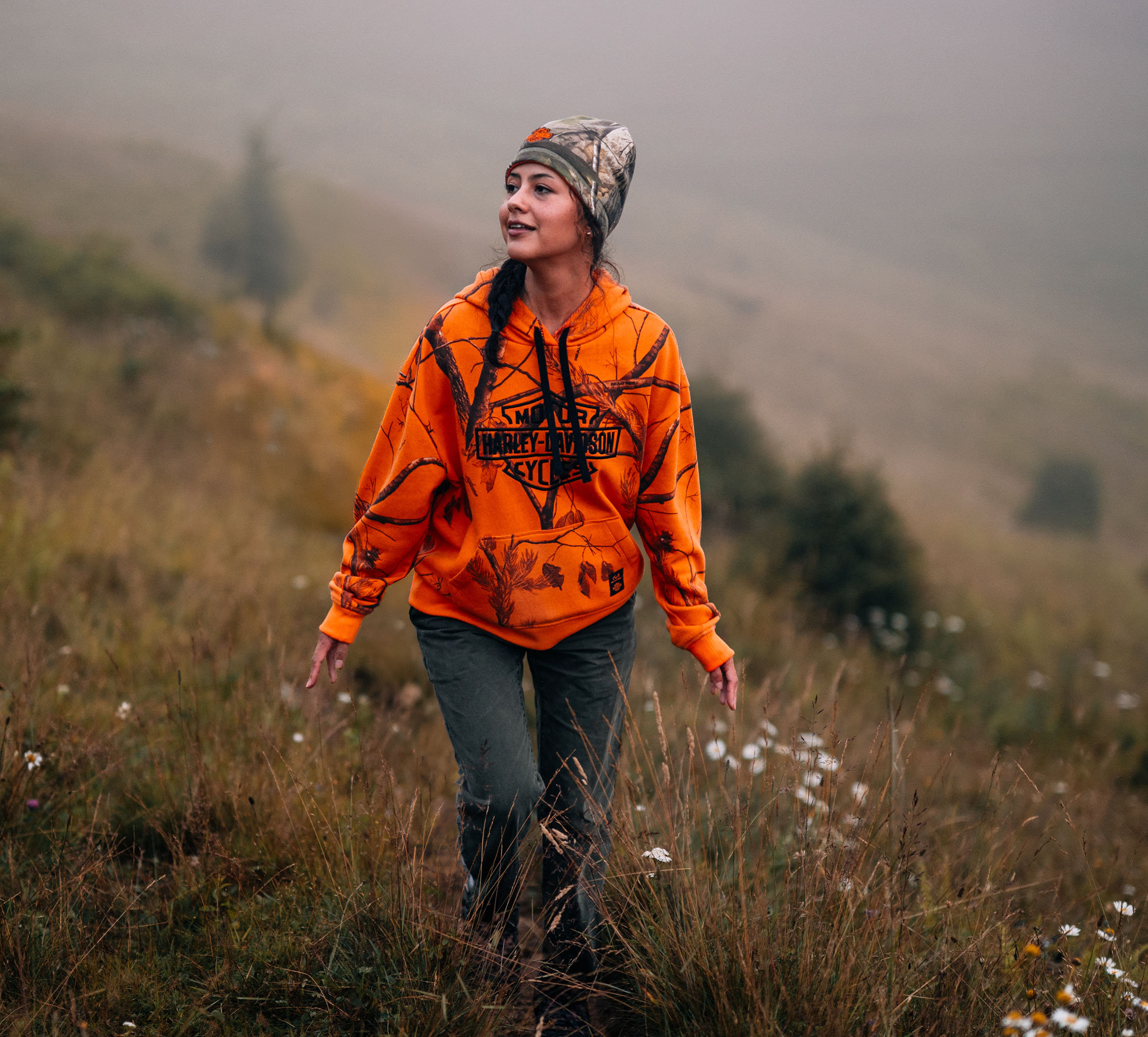 Women's Harley-Davidson x Realtree Hoodie | Harley-Davidson USA