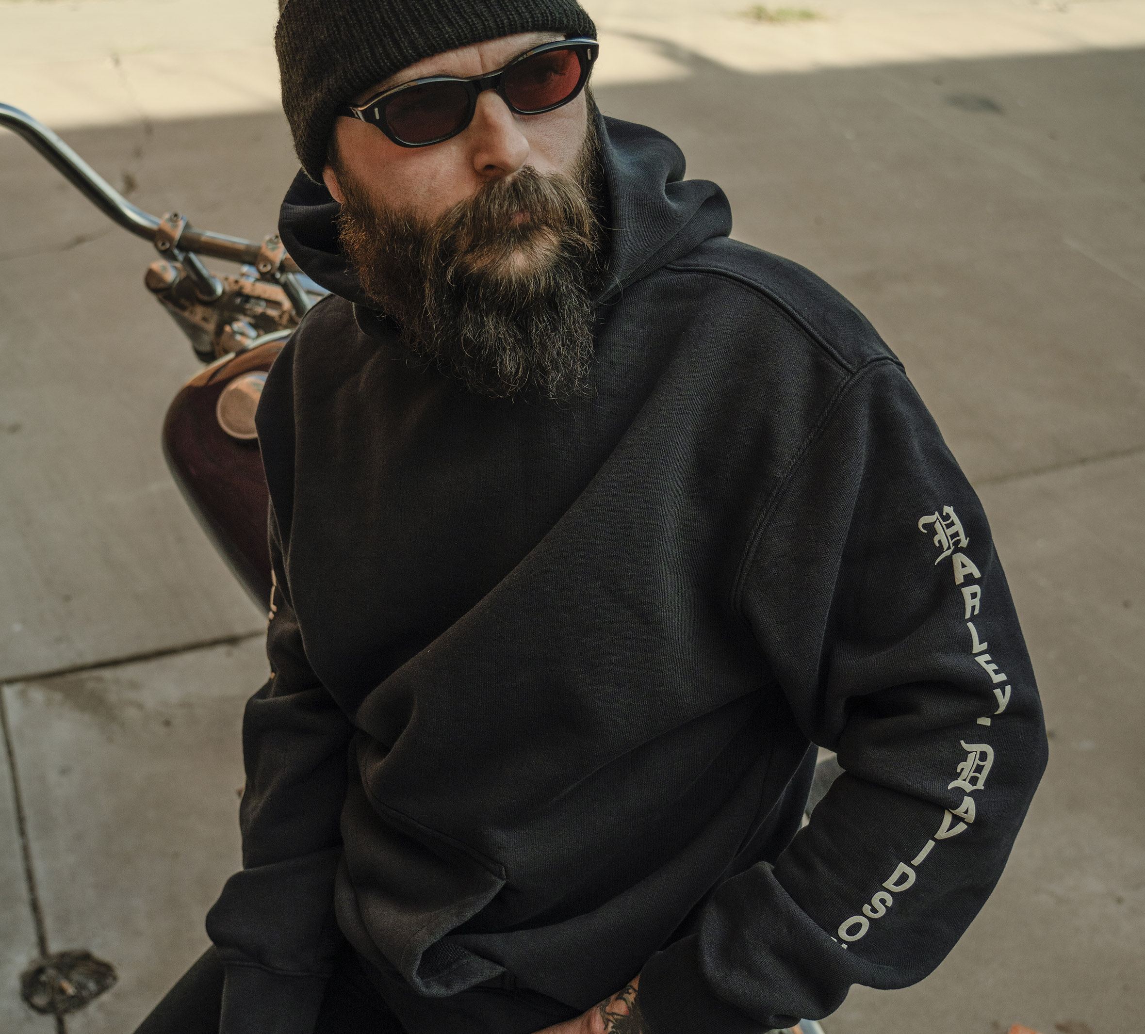 Originals Script Hoodie Sweatshirt