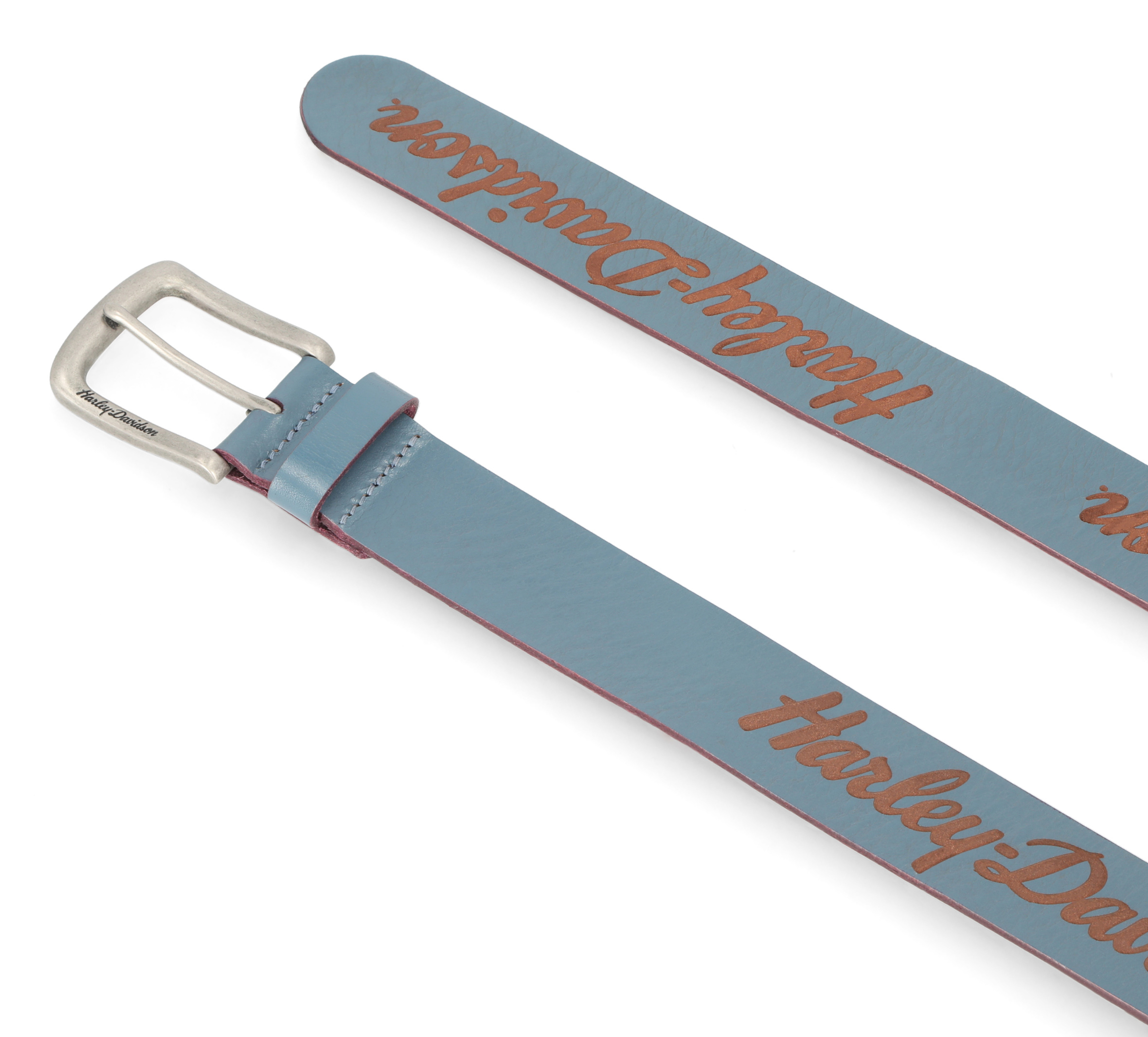 Long Tail Laser Etch Belt