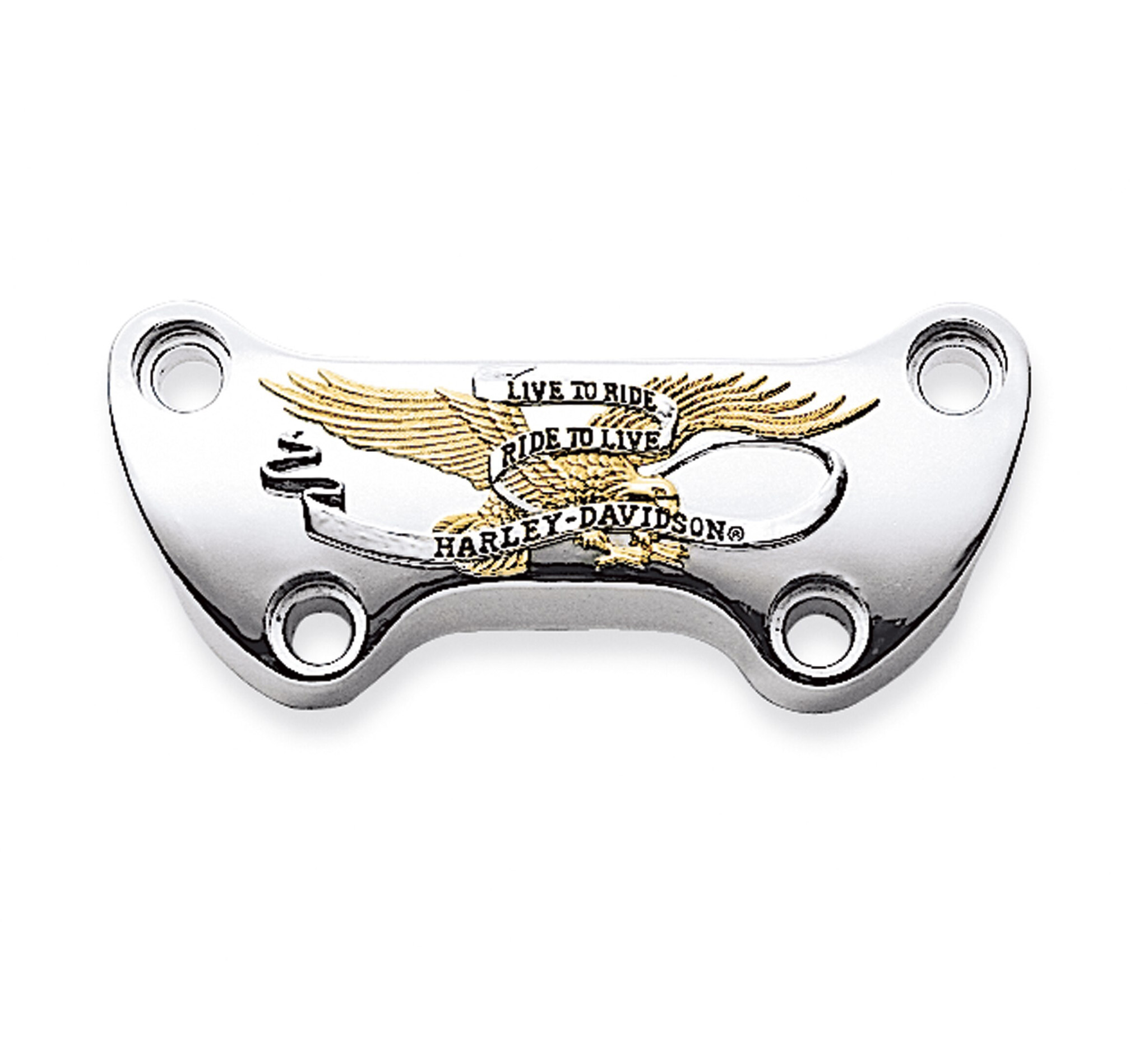 Live To Ride Handlebar Clamp