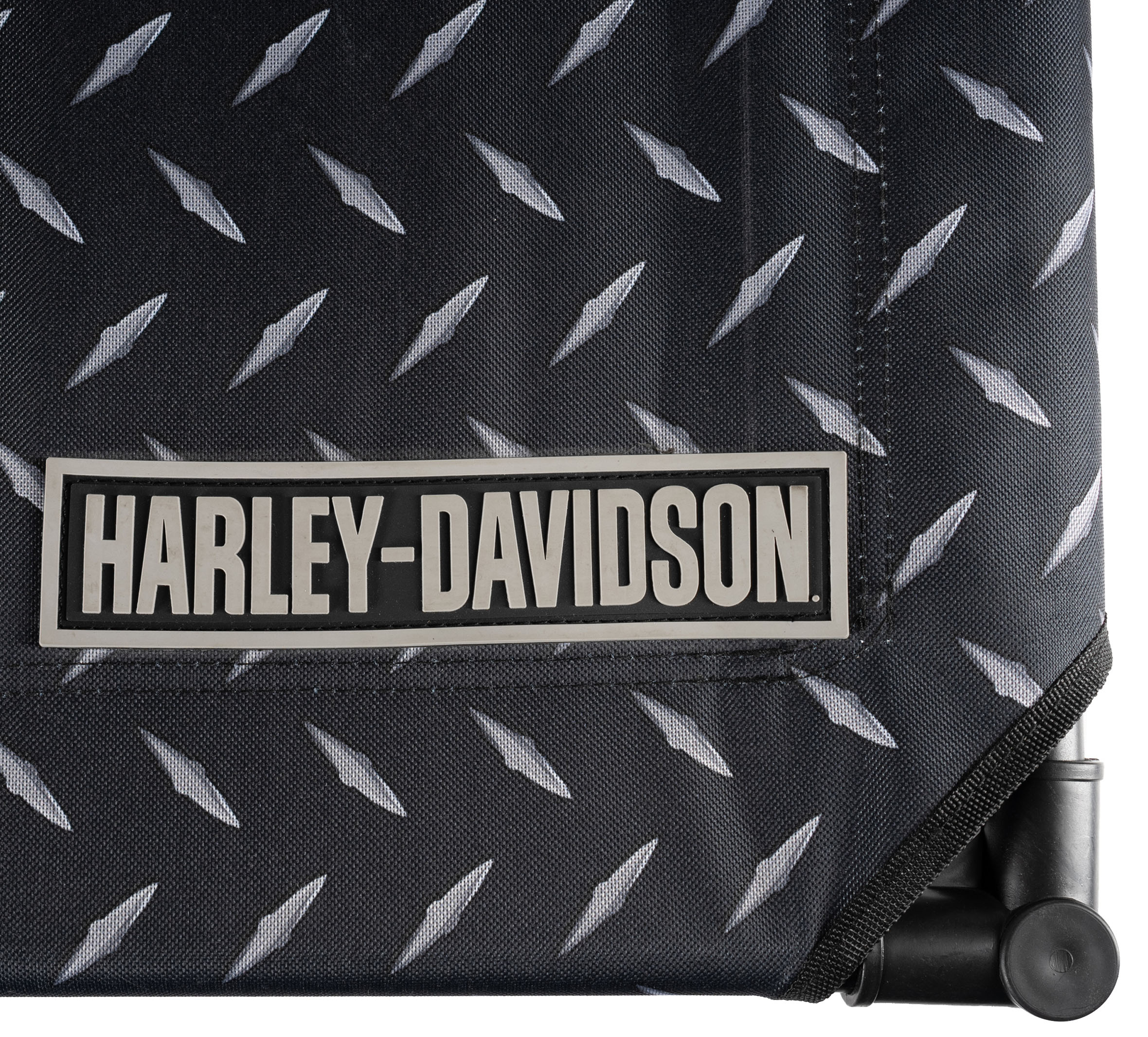 Diamond Plate Elevated Pet Bed