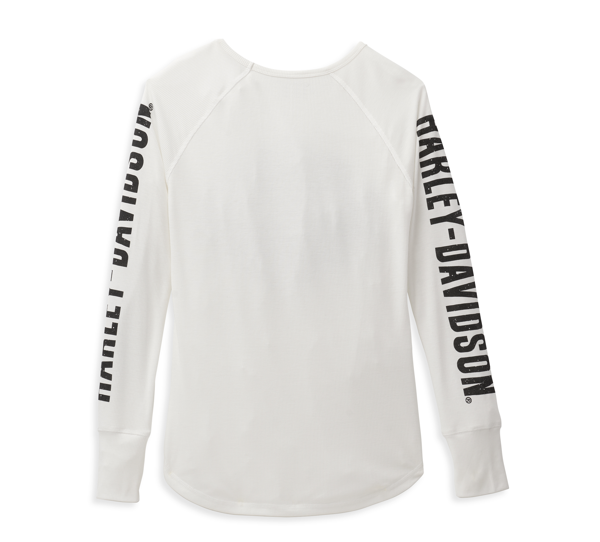 Women's Authentic Bar & Shield Rib-Knit Top