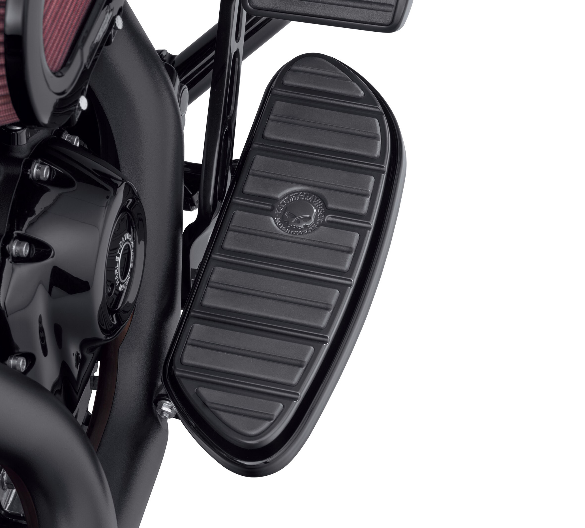 Willie G Skull Rider Footboard Inserts