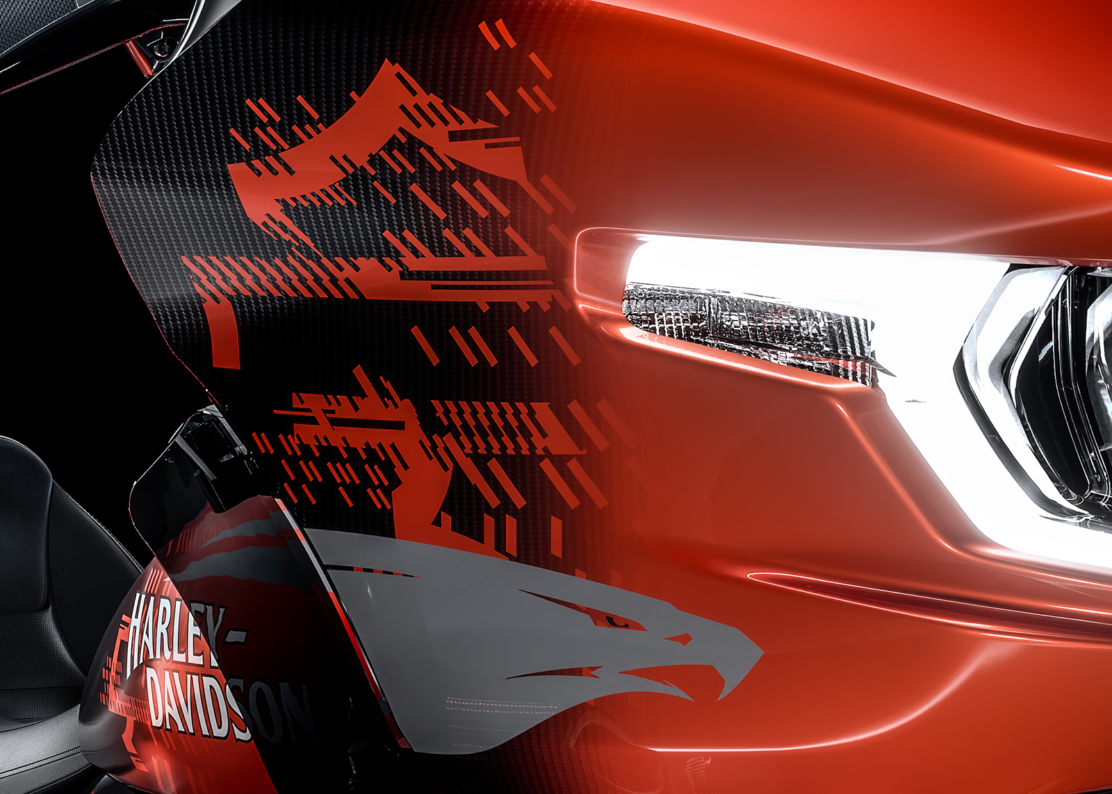 Road Glide RR Beauty Shot