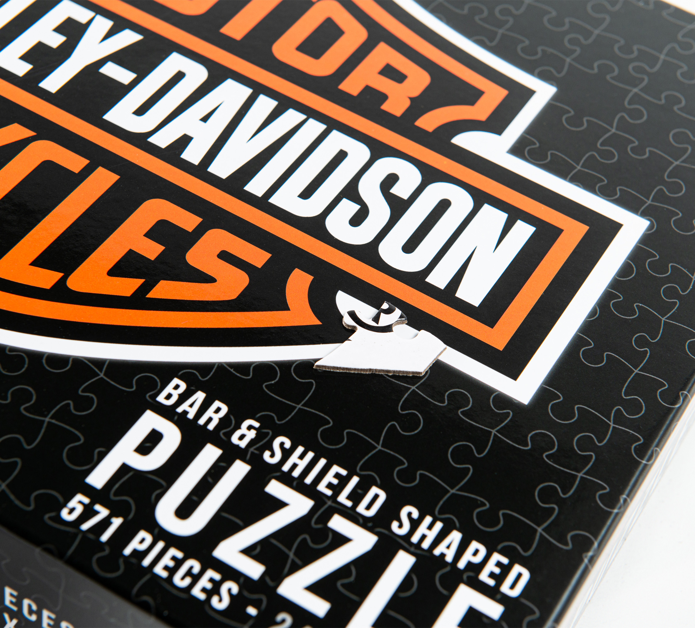 H-D Bar & Shield Puzzle