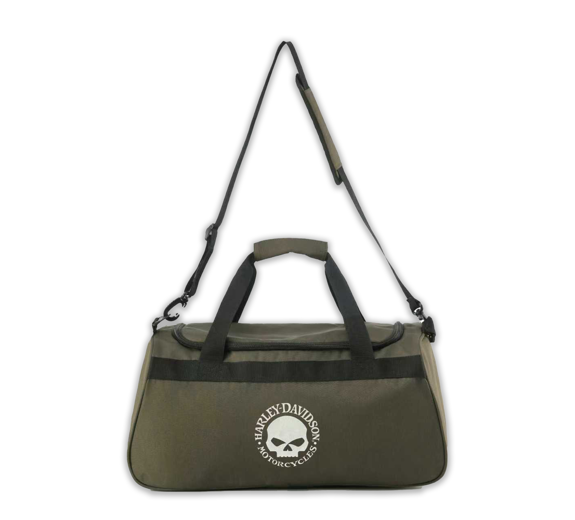 Willie G Skull Duffel