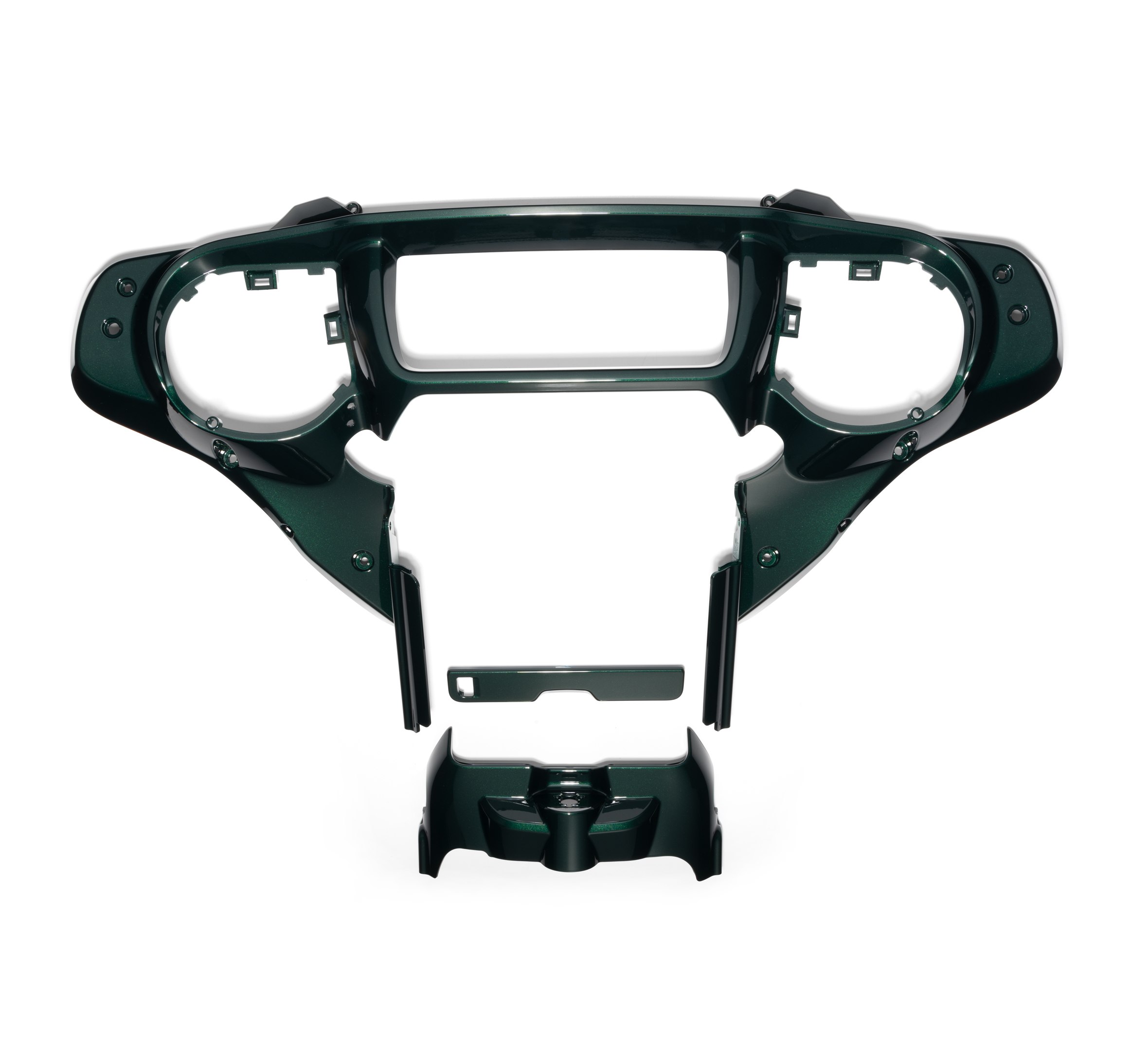 Carenado interior Street Glide - Alpine Green