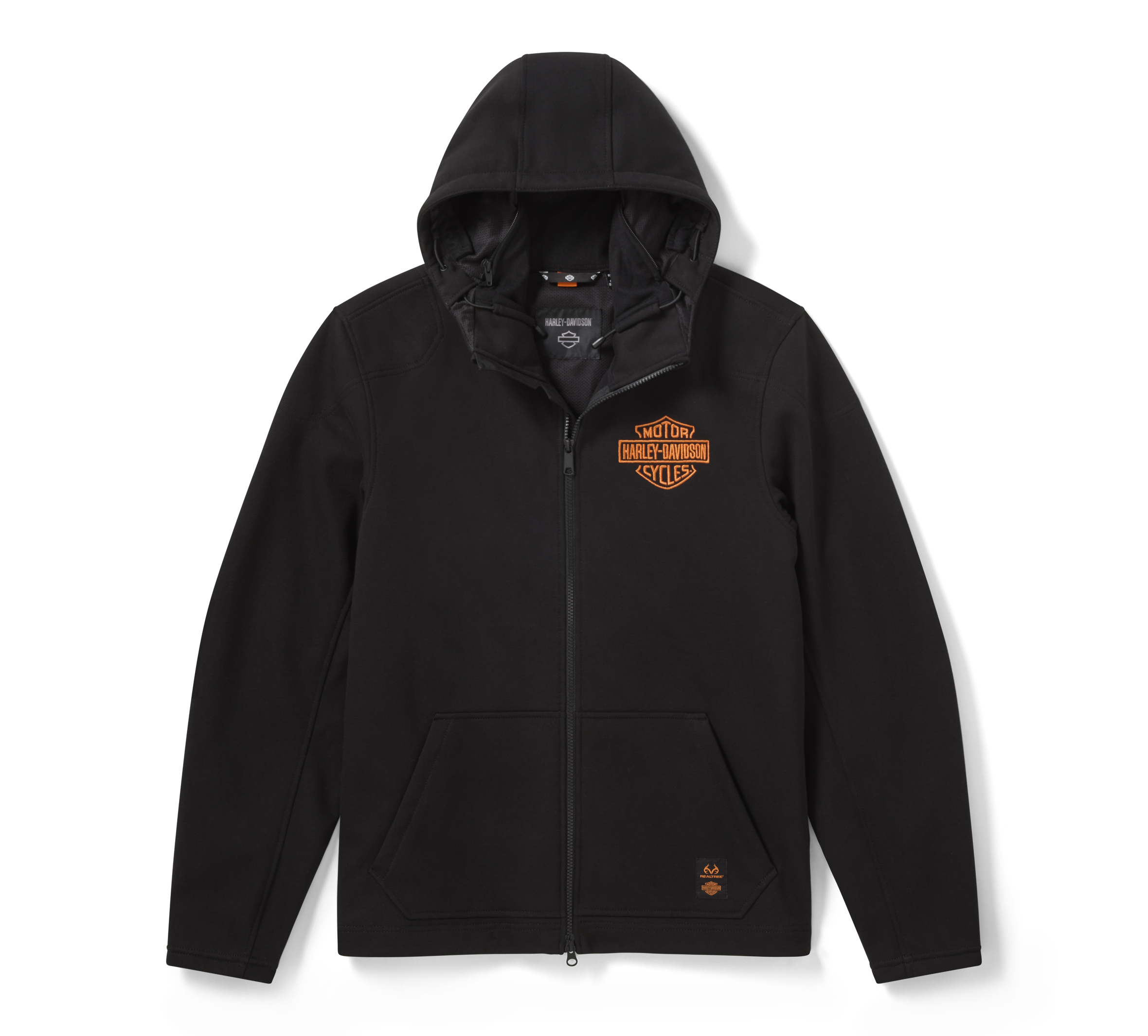 HARLEY-DAVIDSON フード付きジャケット Men's Harley-Davidson x Realtree Deflector Hooded Riding Fleece