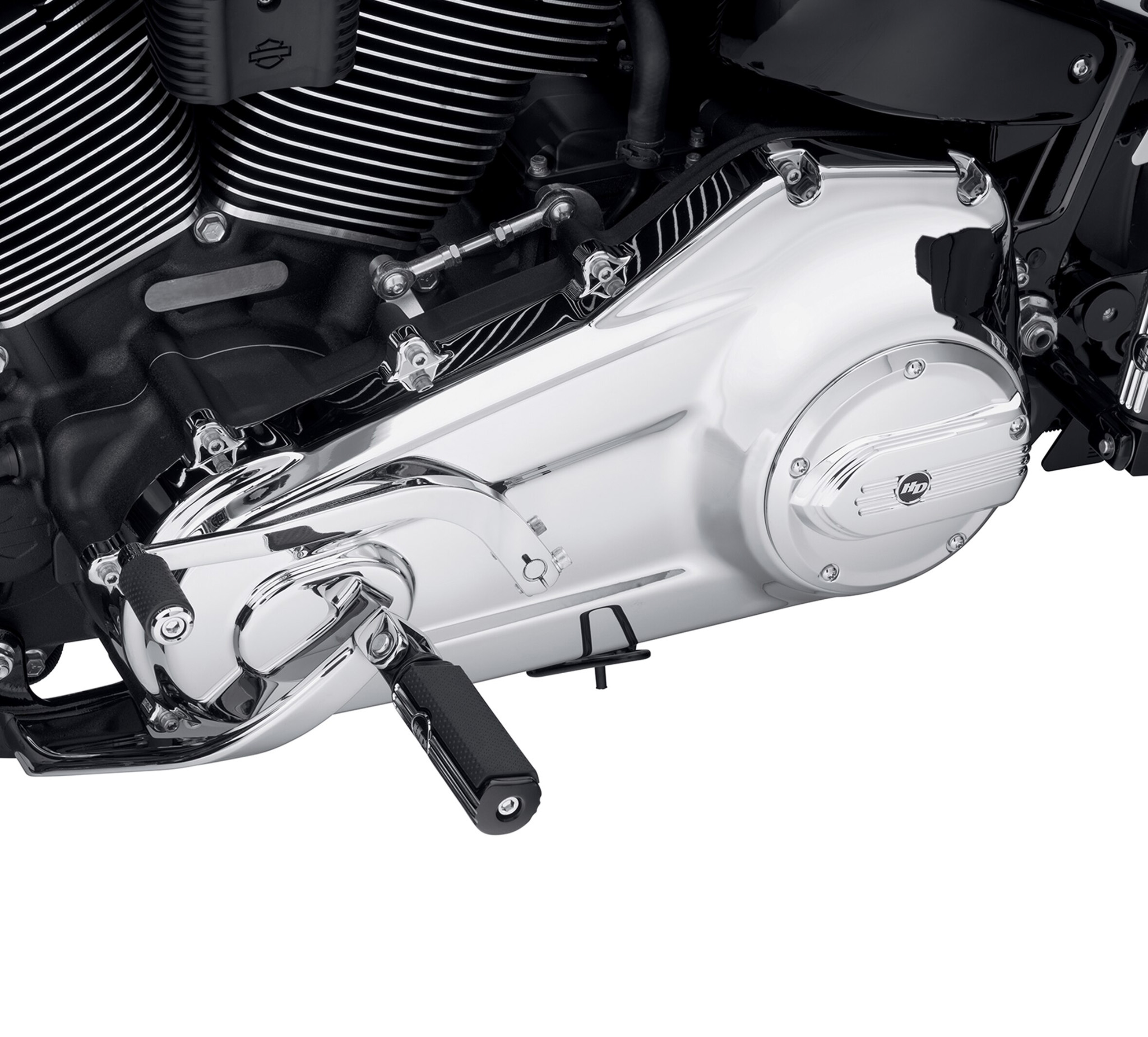 Narrow-Profile Outer Primary Cover