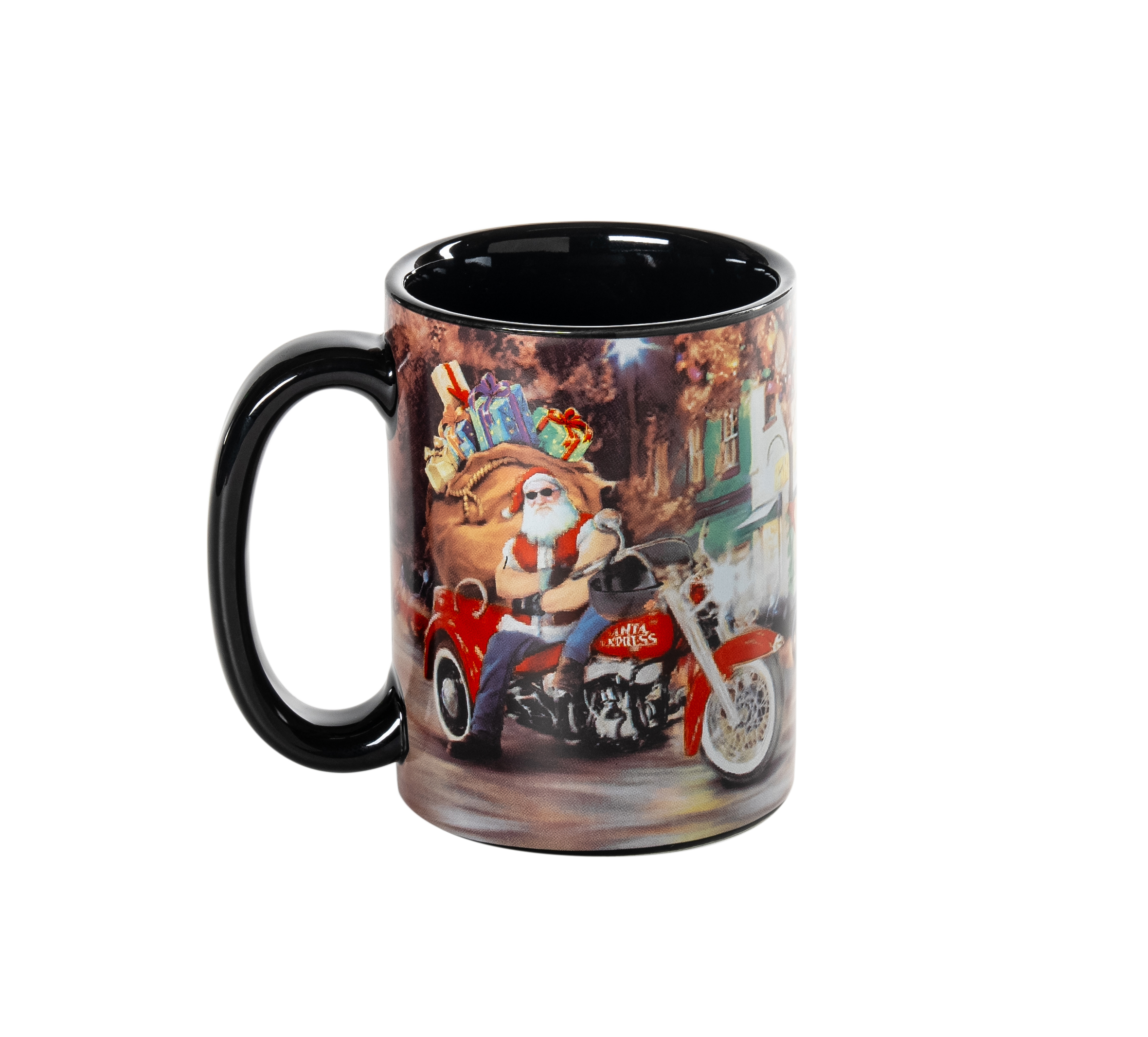 2025 Biker Santa Mug