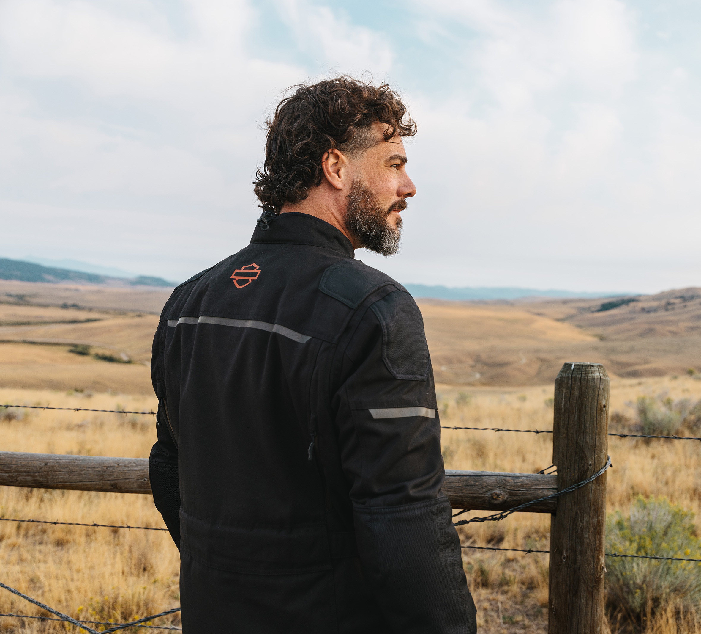 Men's Quest Triple Vent System Jacket - Black