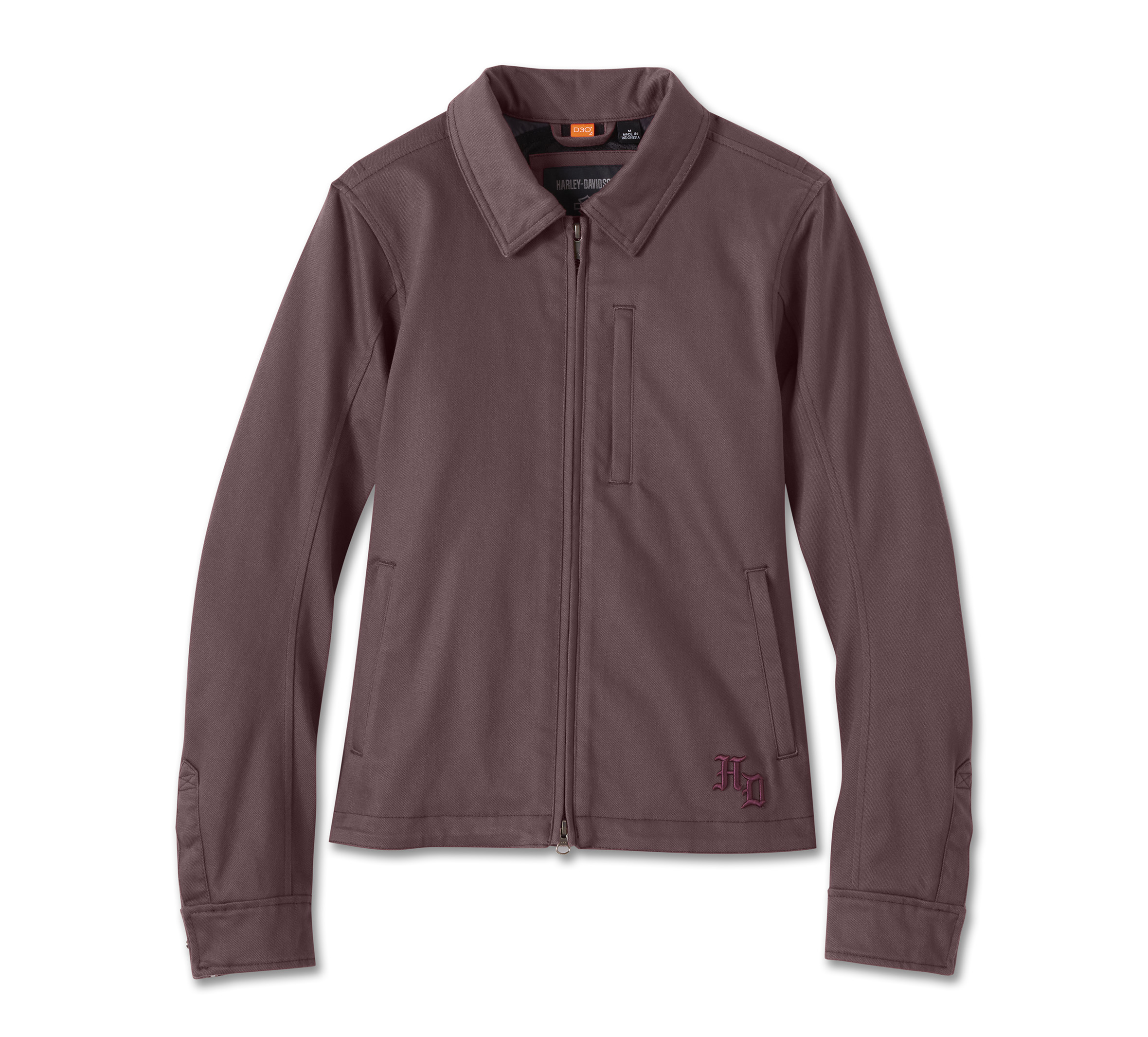 Women's H-D Gas Station Textile Riding Jacket