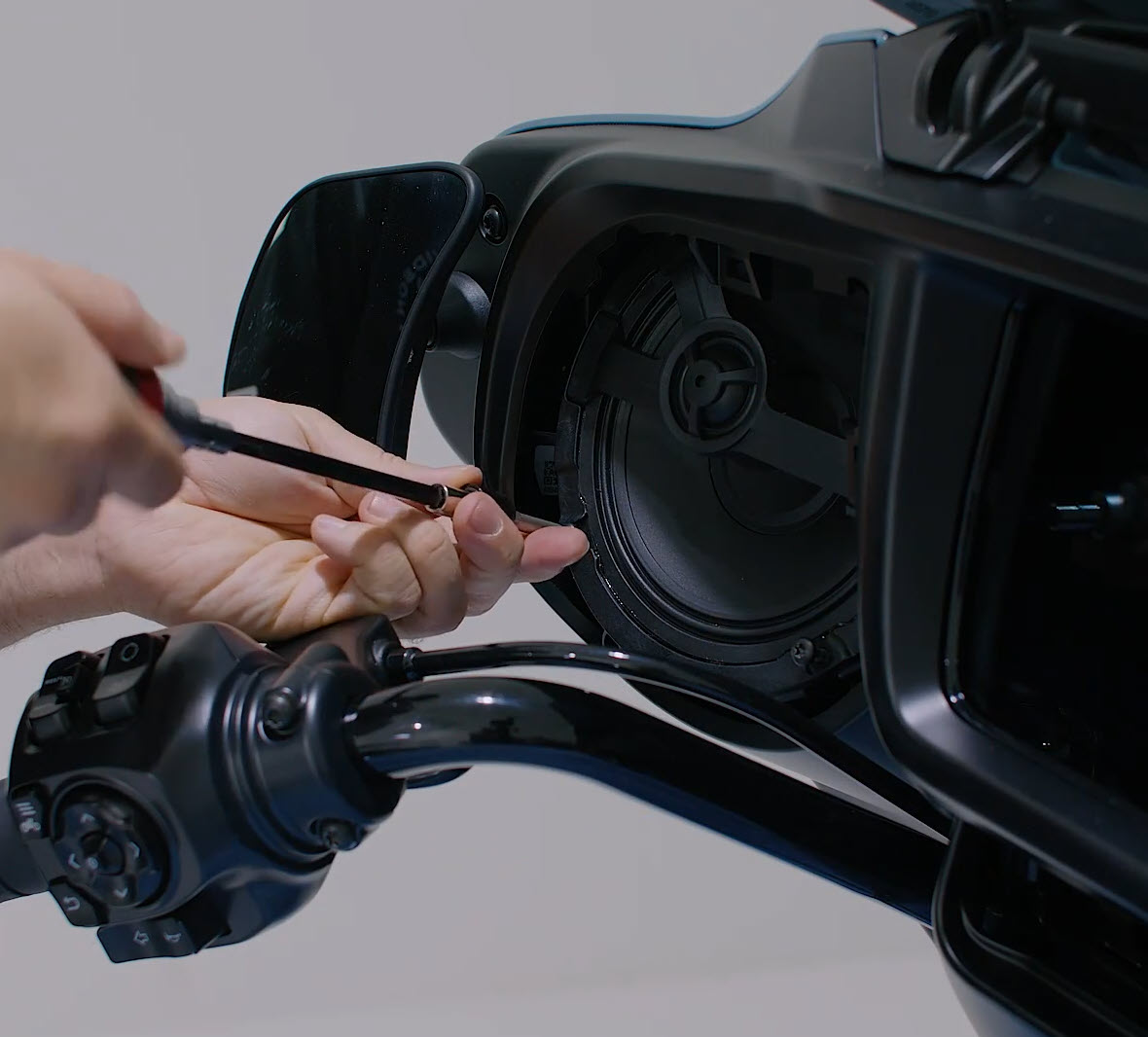 Harley-Davidson Audio powered by Rockford Fosgate - Stage II Fairing Speakers