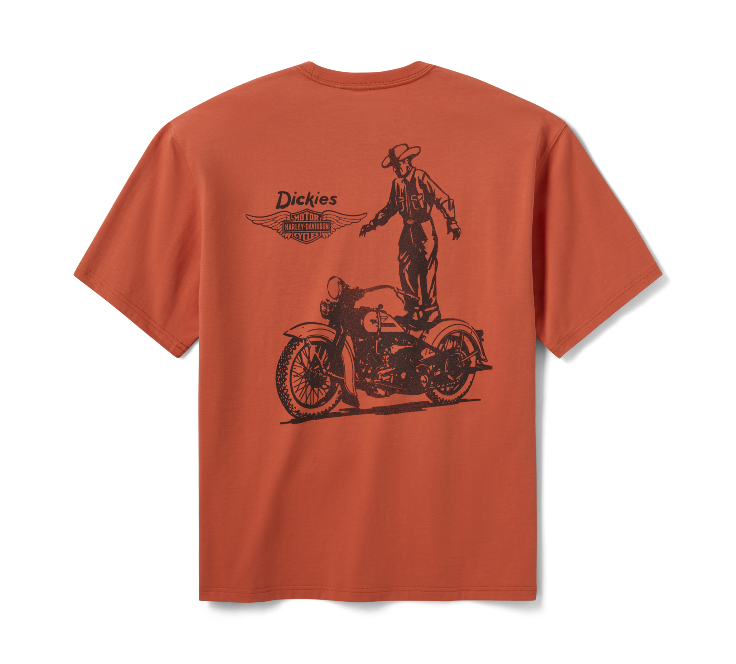 Dickies x H-D Vintage Wash Tee