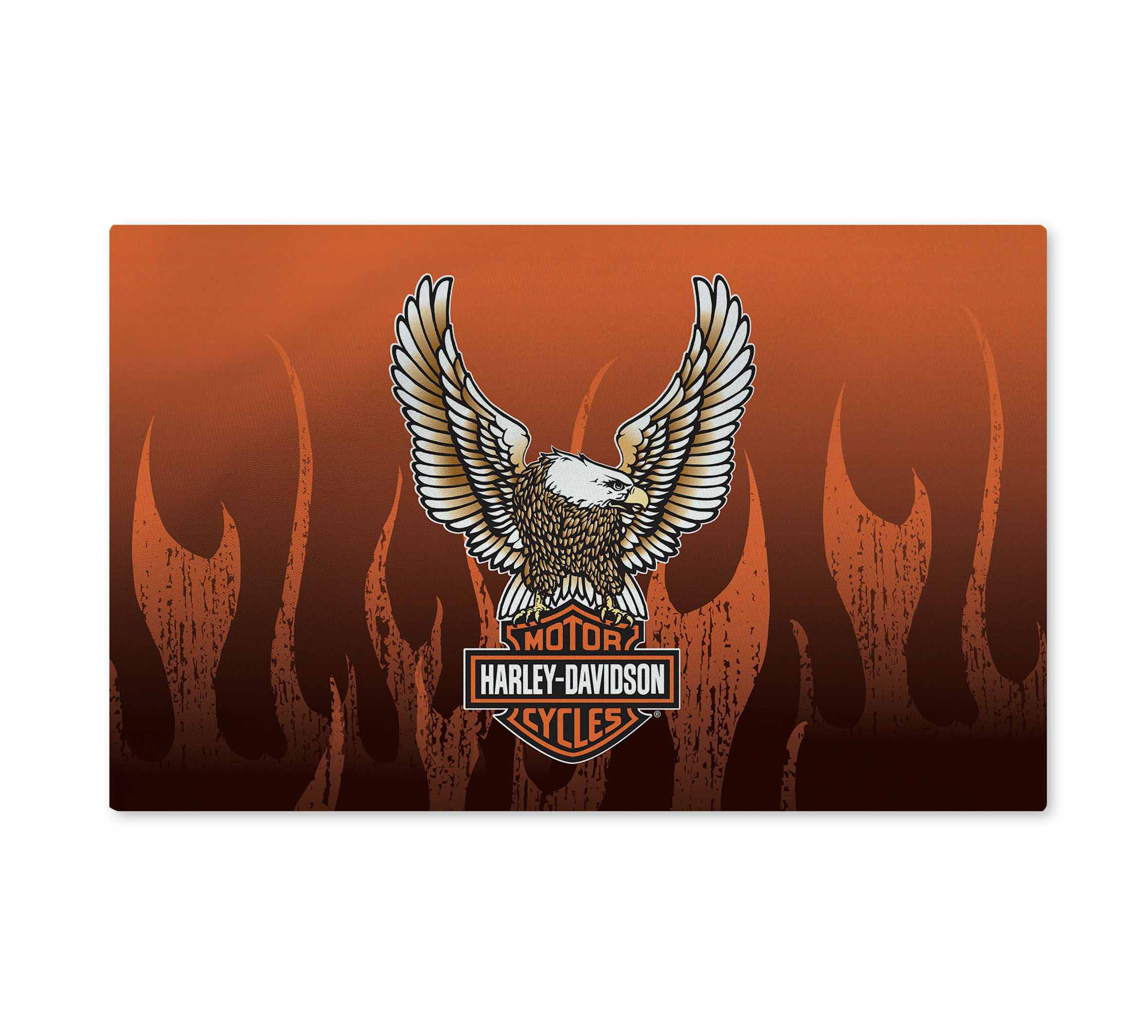 Flying Flames Washable Rug