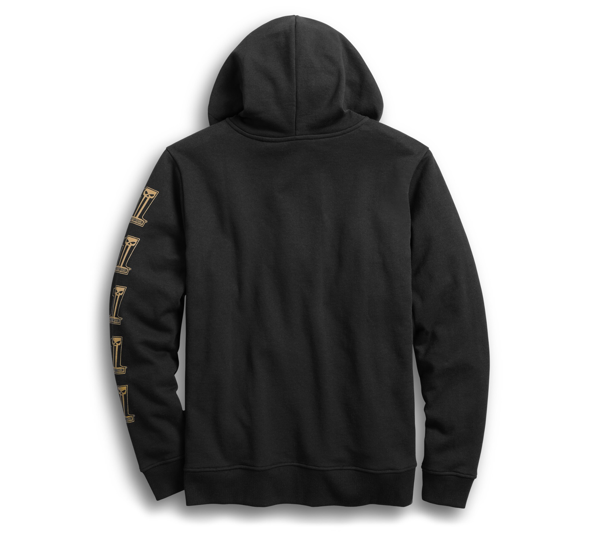 Men's #1 Skull Pullover Hoodie