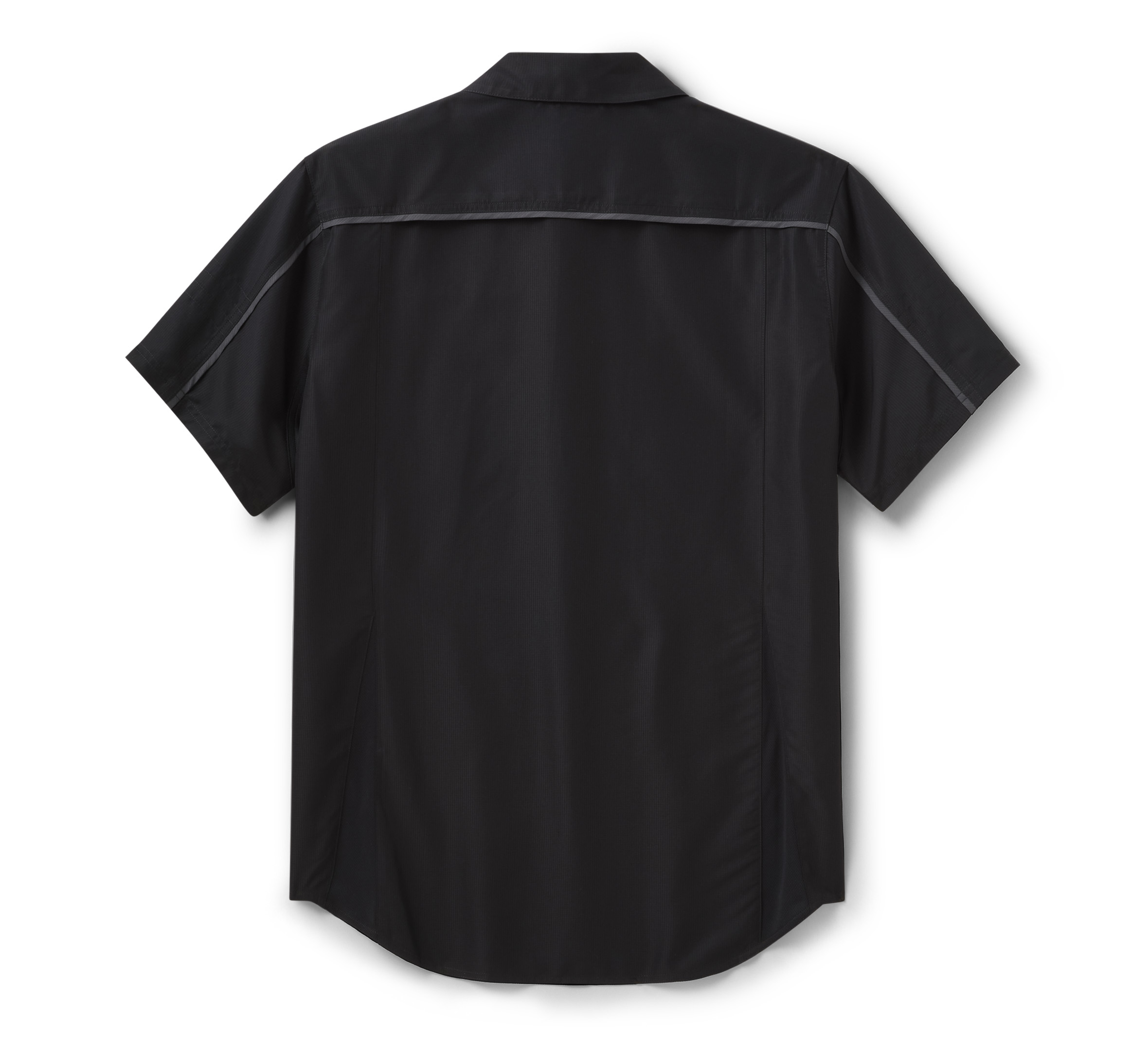 Camicia Uomo Manica Corta Hardaddy – Fantasia Divertente Halloween (Nero, 3XL)