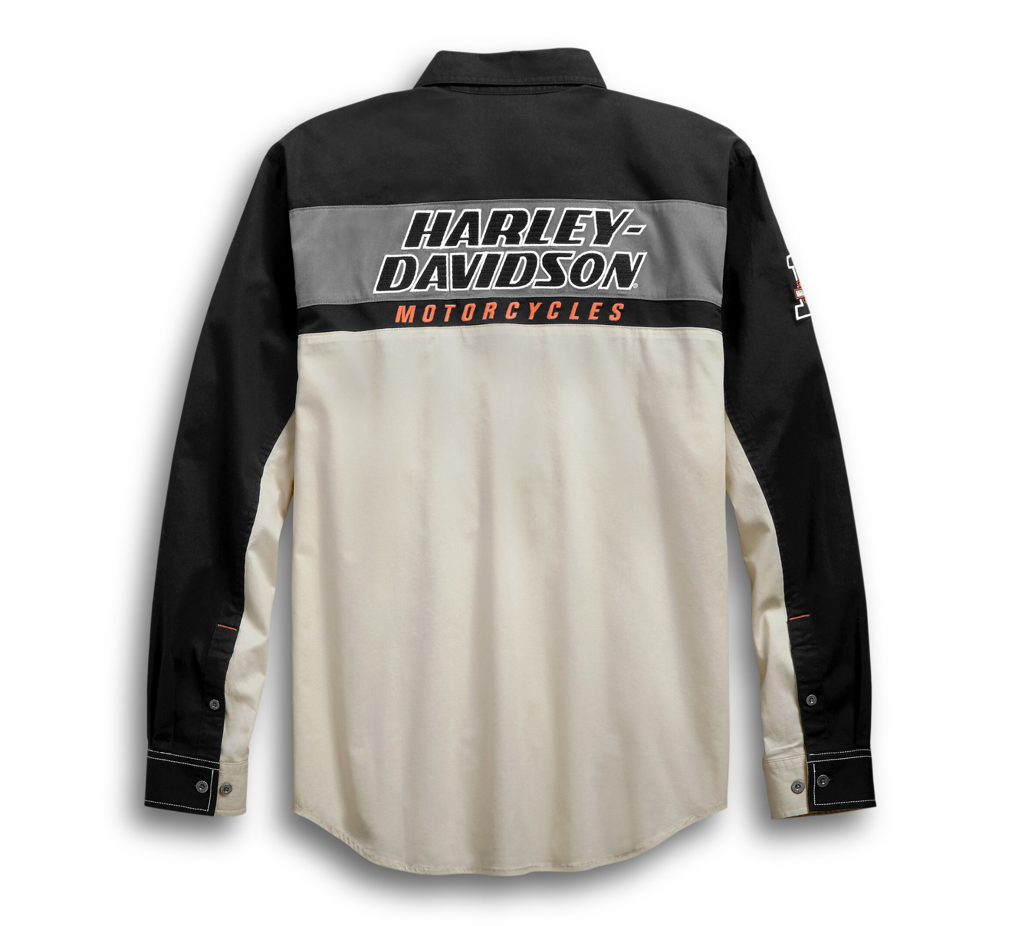 Men's H-D Racing Long Sleeve Shirt
