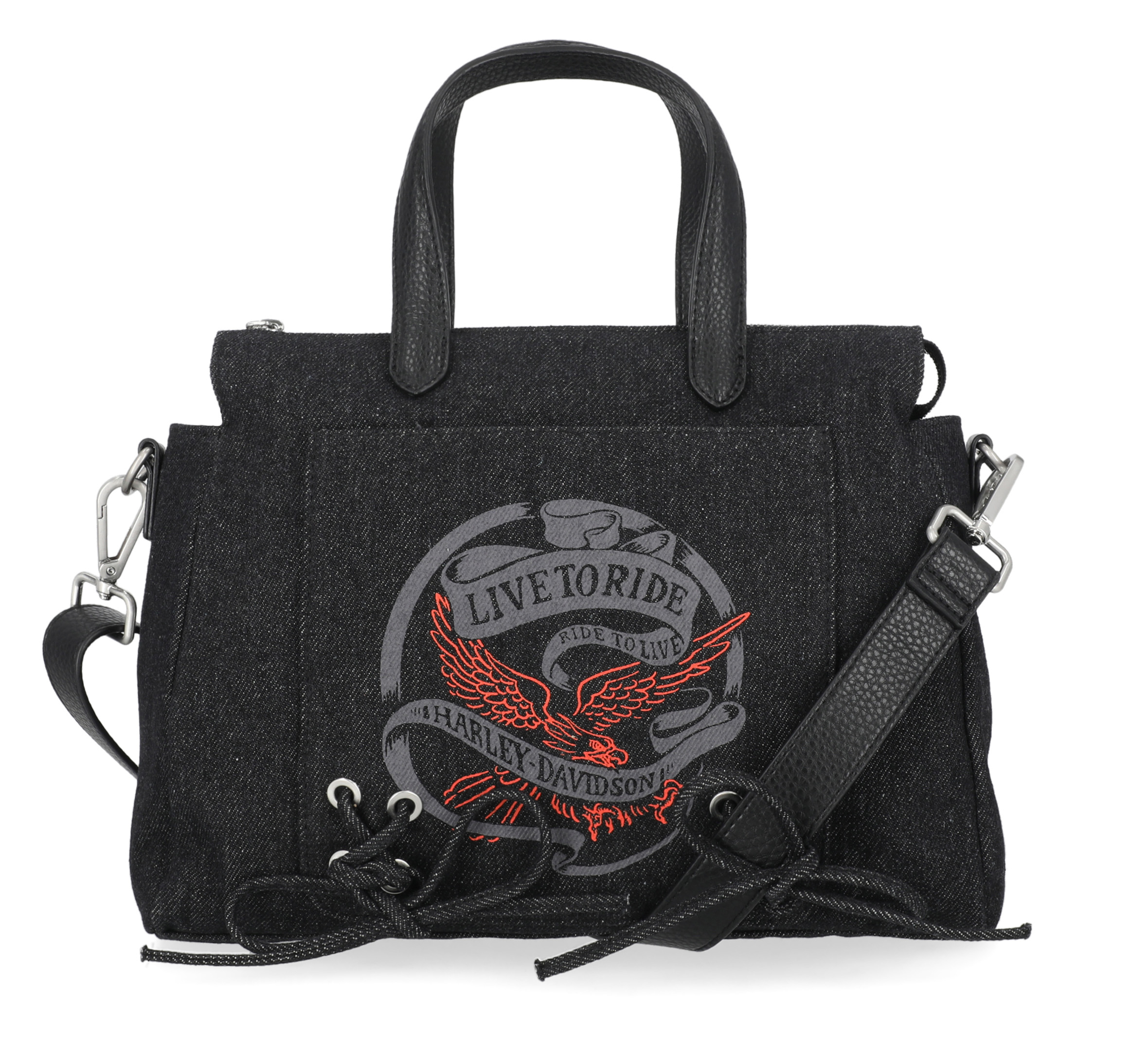Live to Ride Satchel Bag