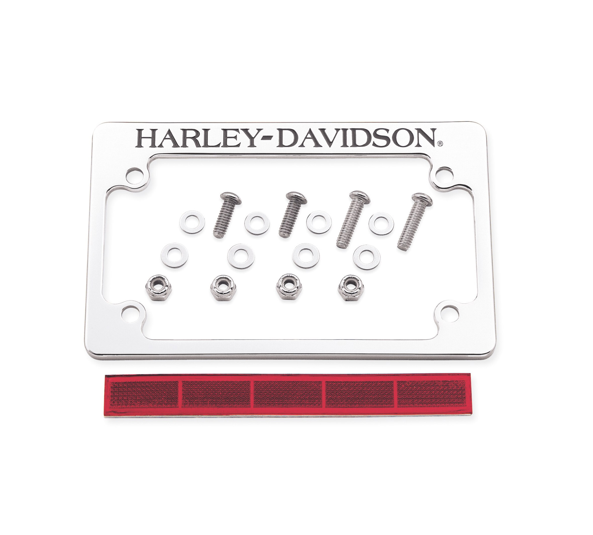 H-D License Plate Frame