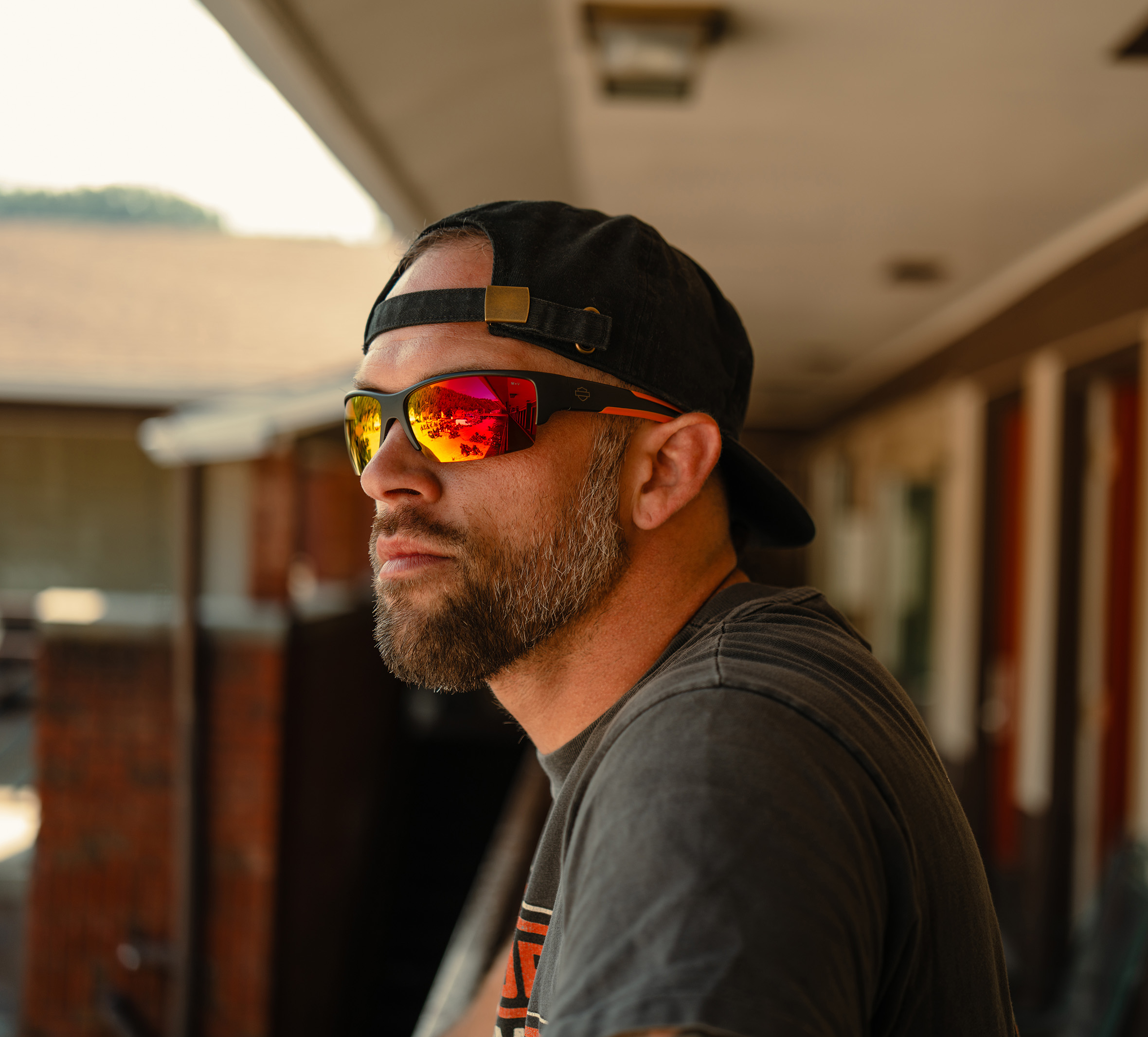 Bar & Shield Blaze Motorcycle Riding Eyewear | Harley-Davidson USA