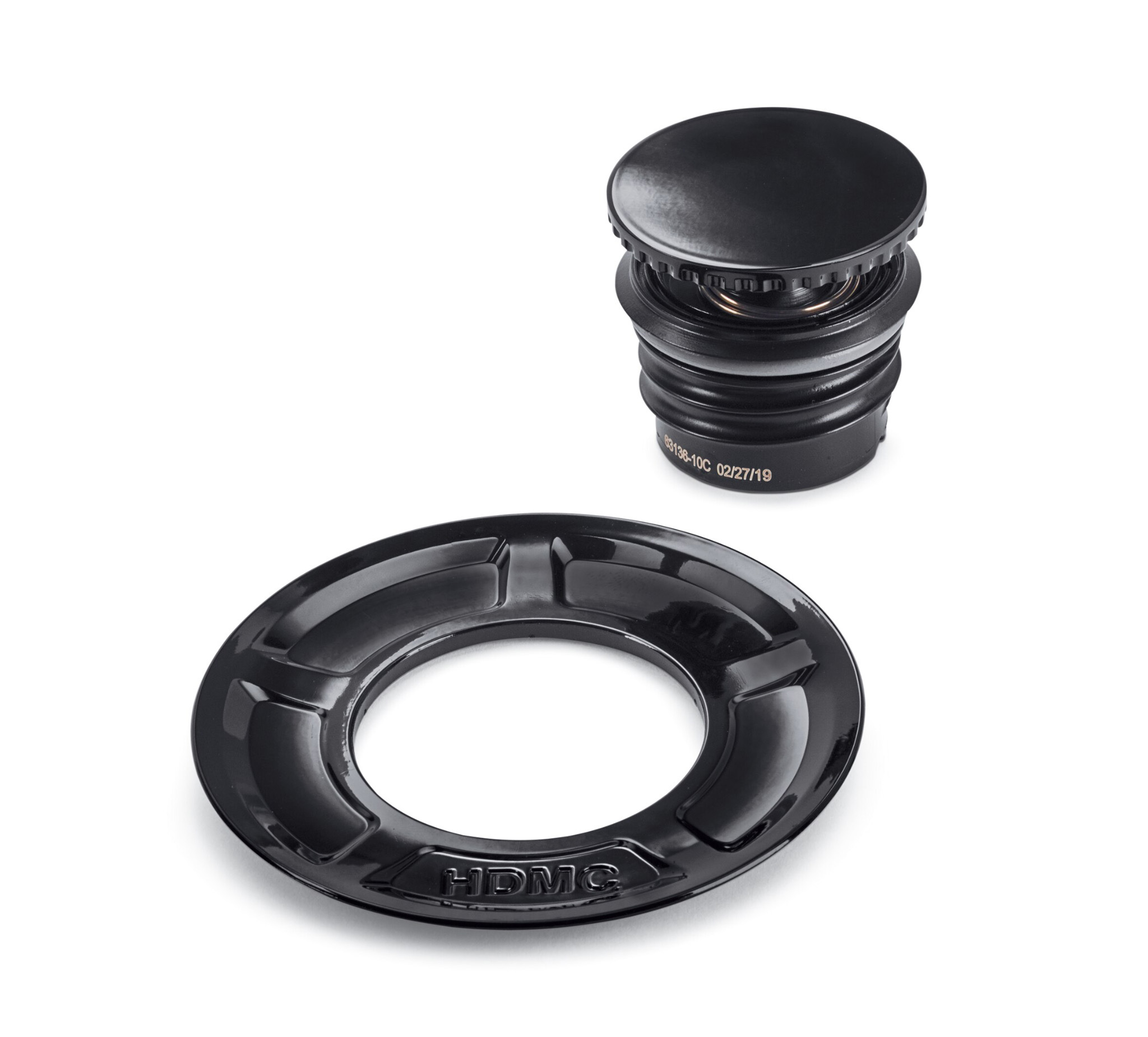 Flush-Mount Fuel Cap