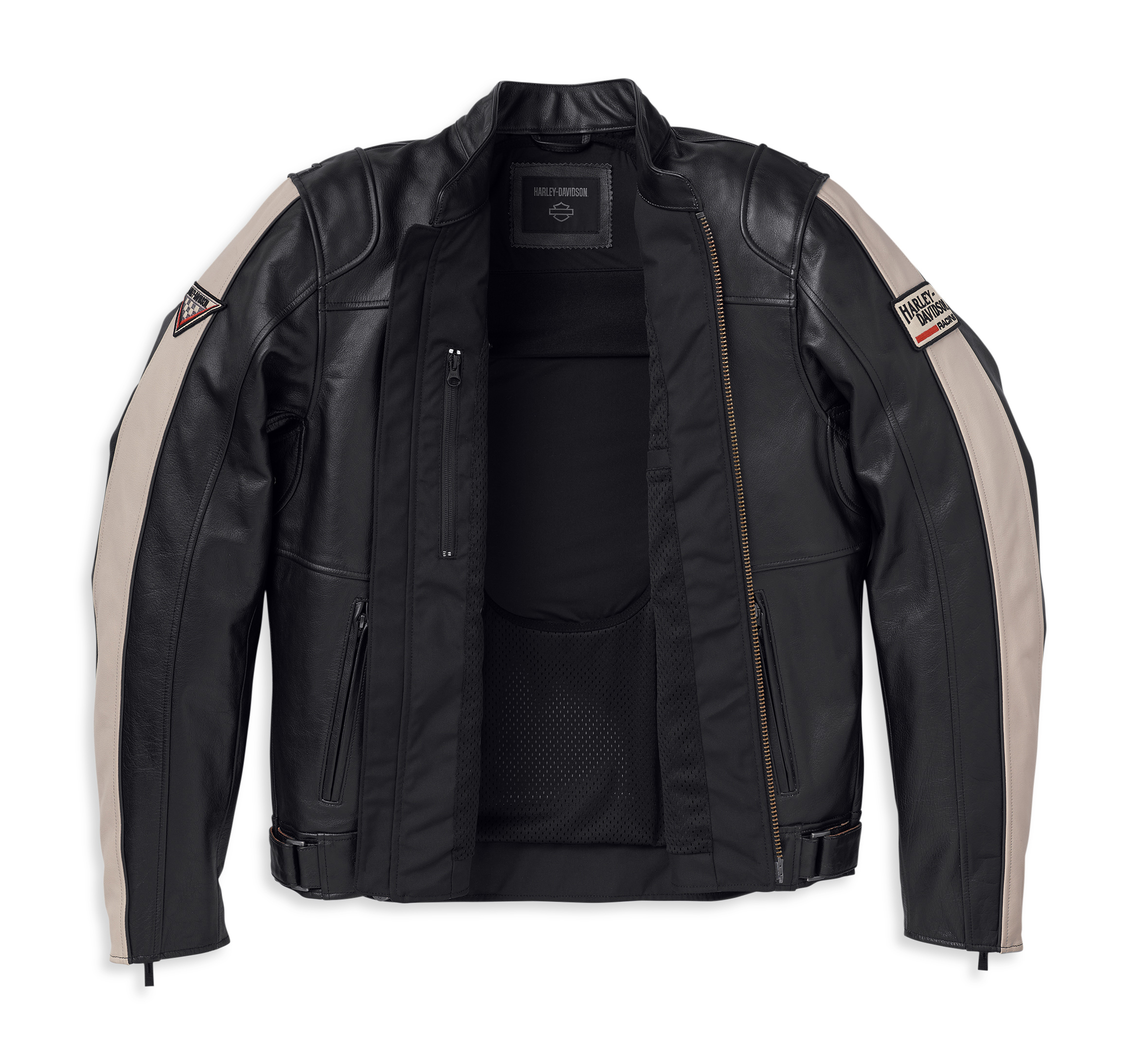 Enduro Lederjacke für Herren