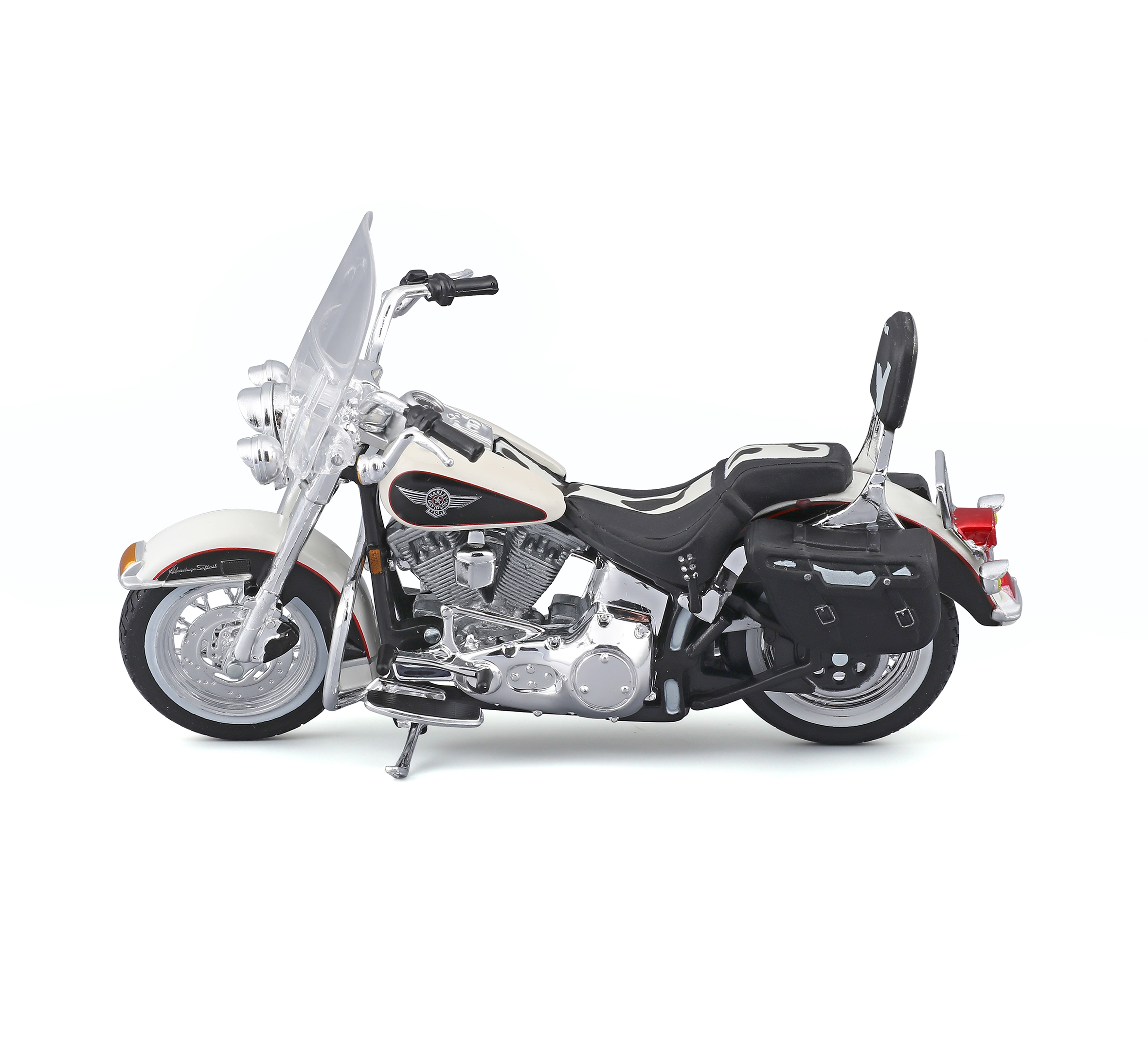 1:18 H-D Duos - 90s 93 Heritage Softail / 99 Dyna Low Rider