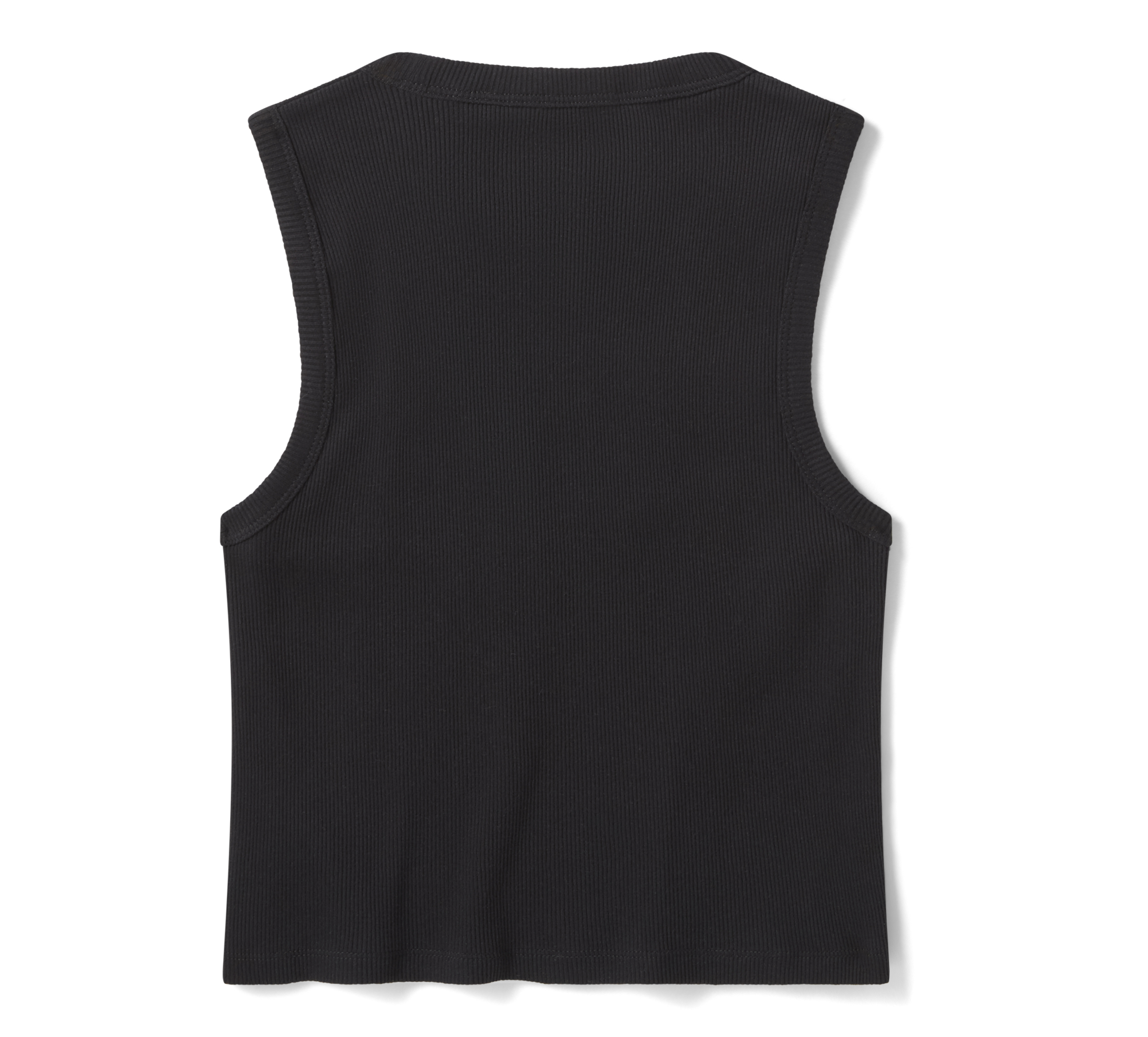 Women's Dickies x H-D Winged Bar & Shield Ribbed Tank