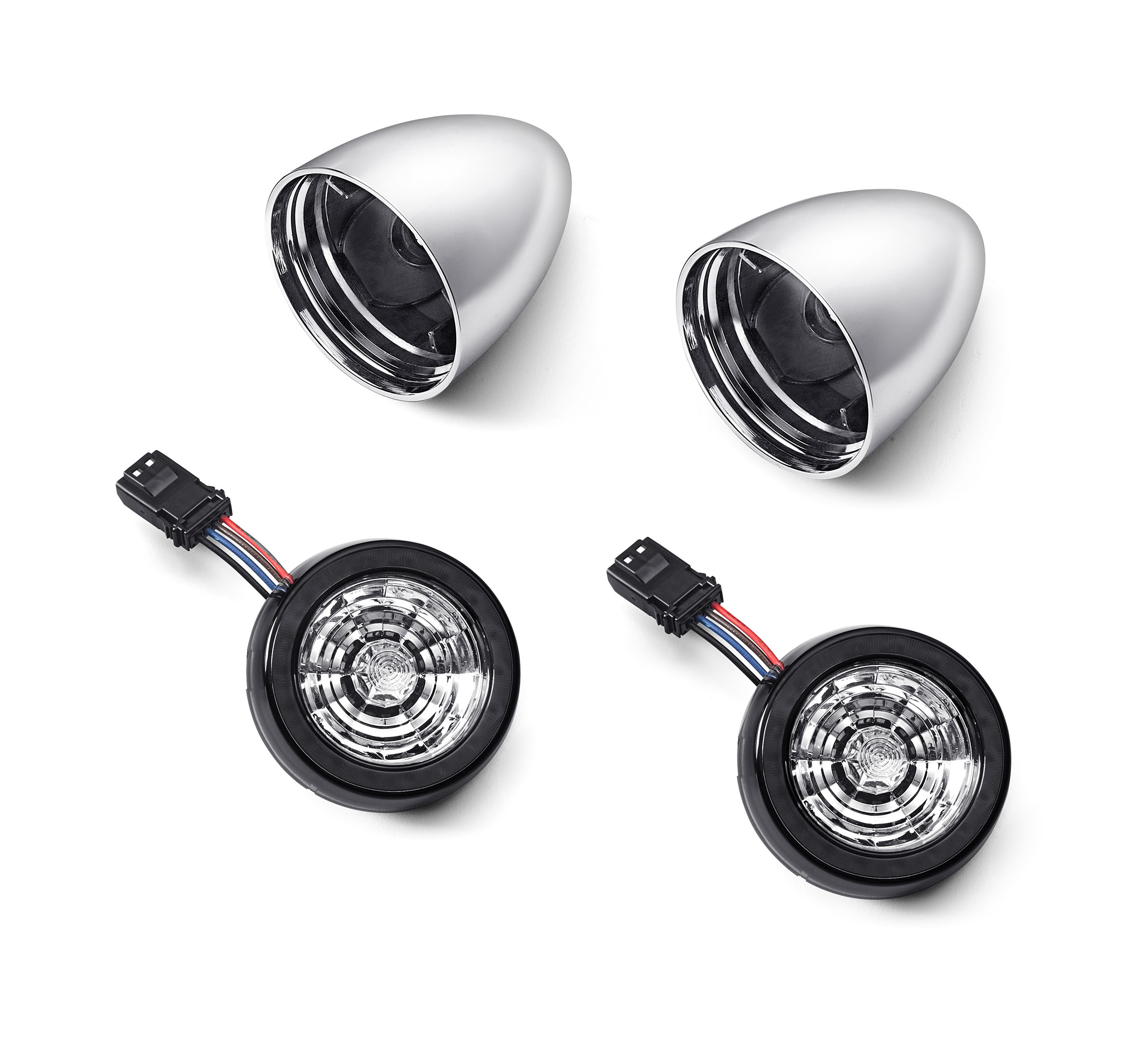 Rear Signature LED Turn Signal Assembly