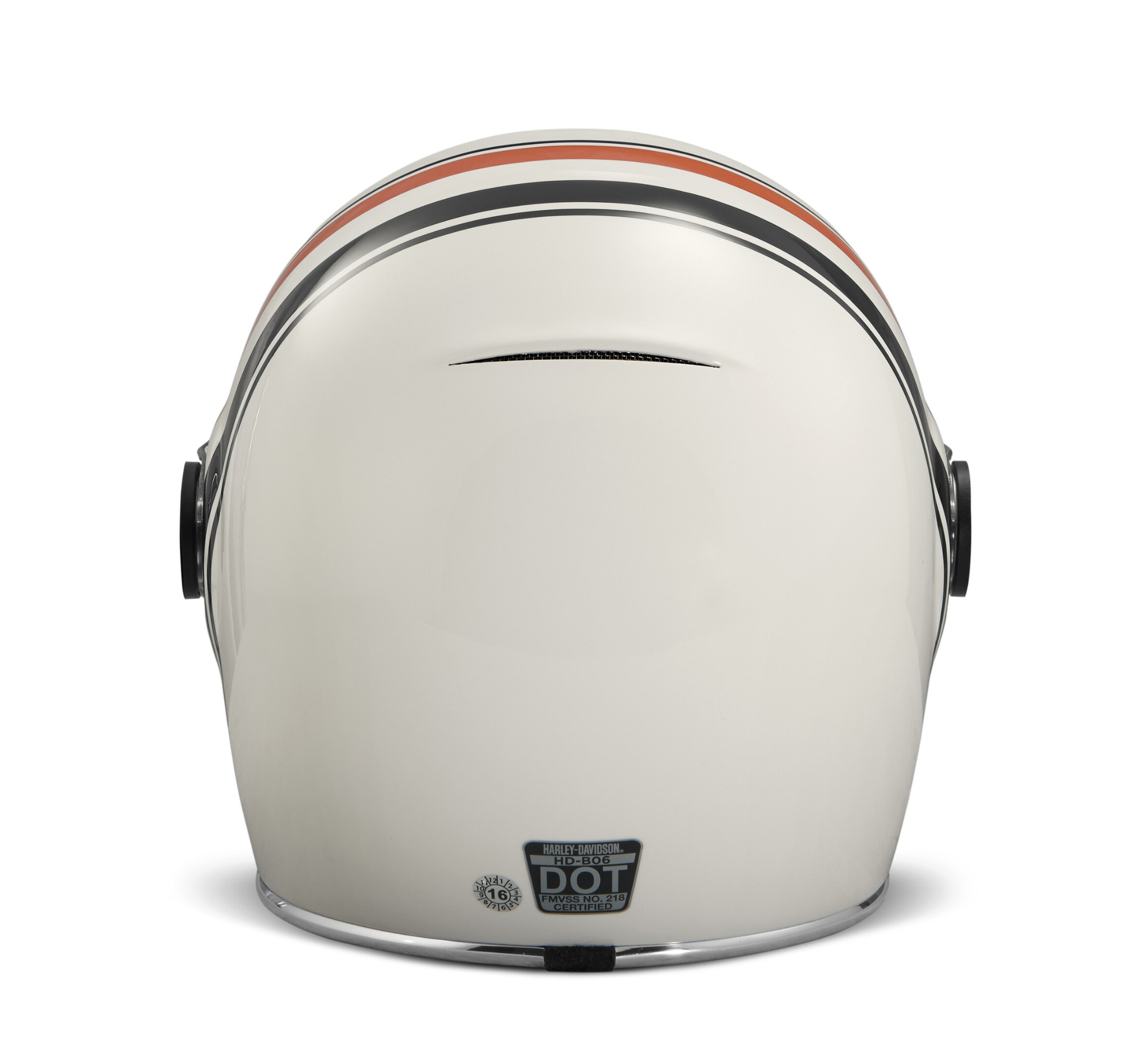 Vintage Stripe B06 Full-Face Helmet